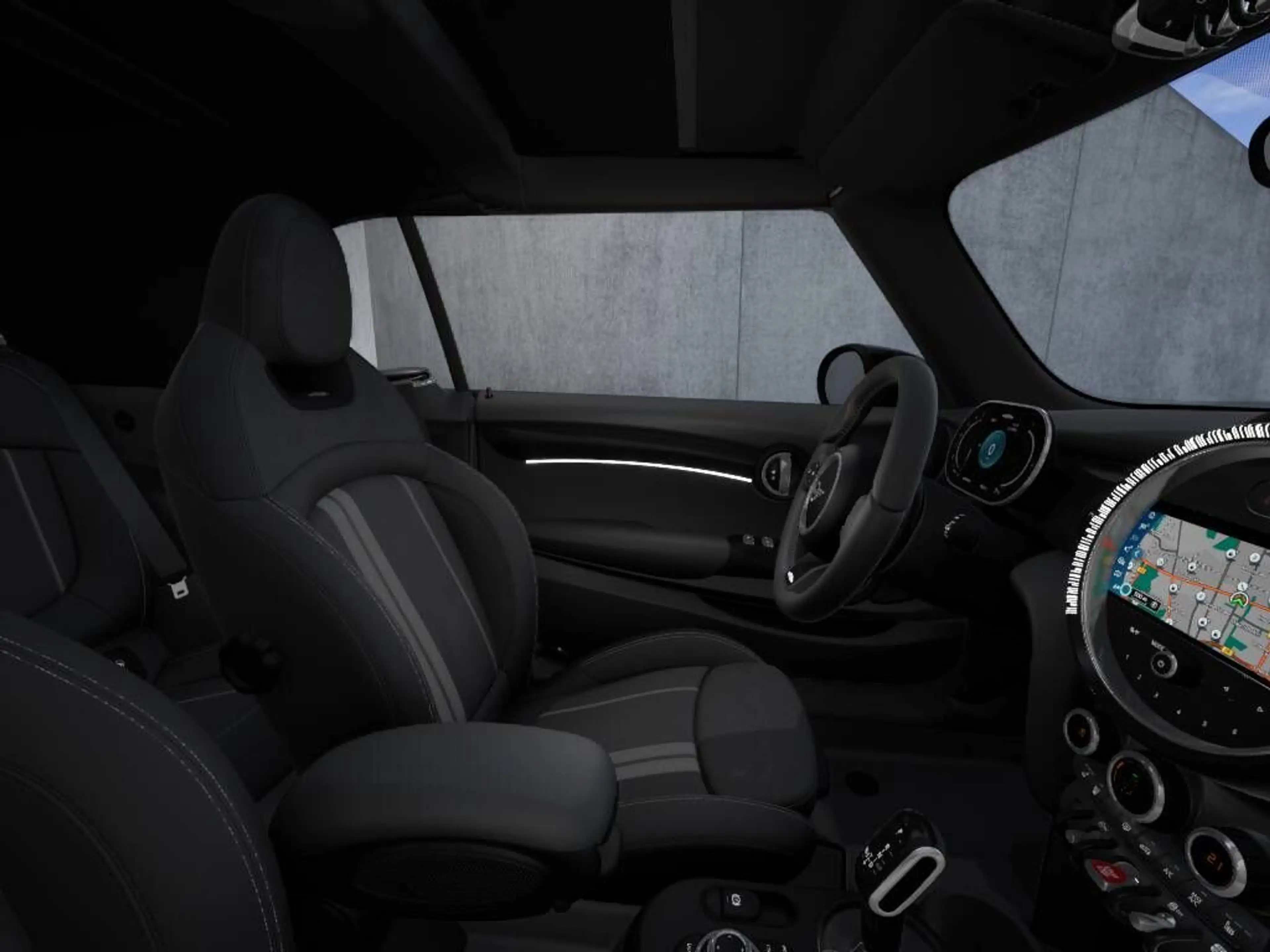 MINI John Cooper Works Cabrio LED DrvAss ACC Navi DAB — photo 7