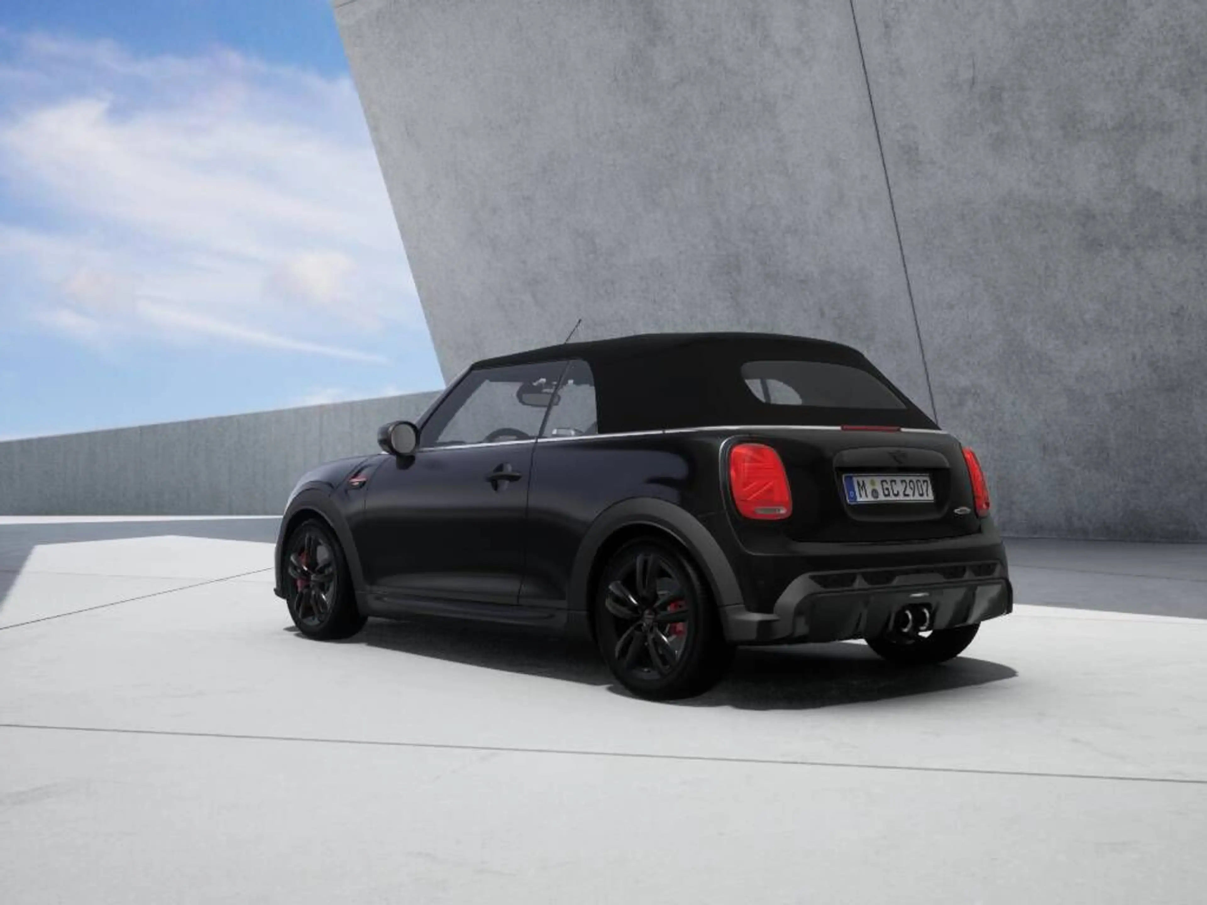 MINI John Cooper Works Cabrio LED DrvAss ACC Navi DAB — photo 3