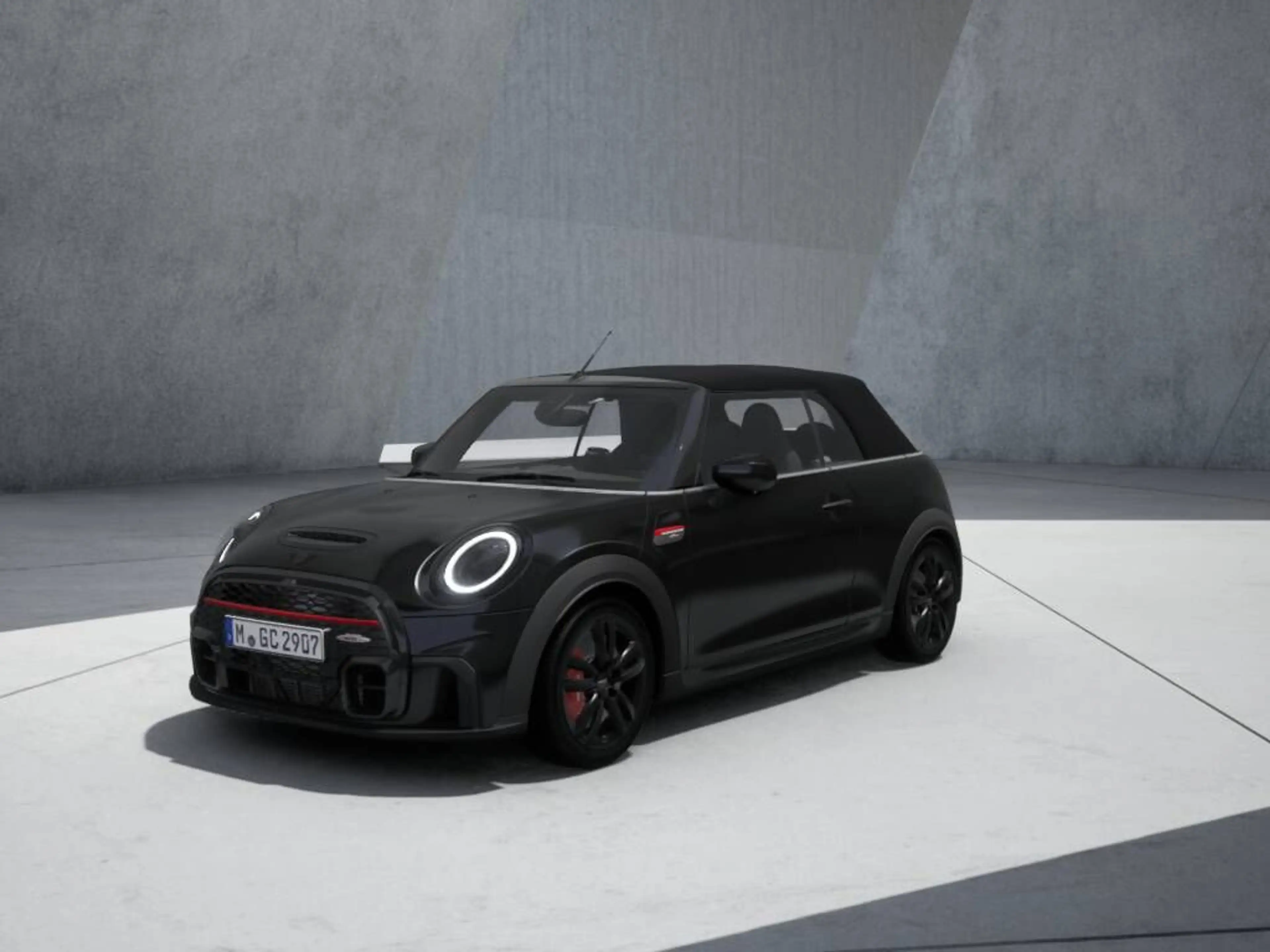 MINI John Cooper Works Cabrio LED DrvAss ACC Navi DAB — photo 2