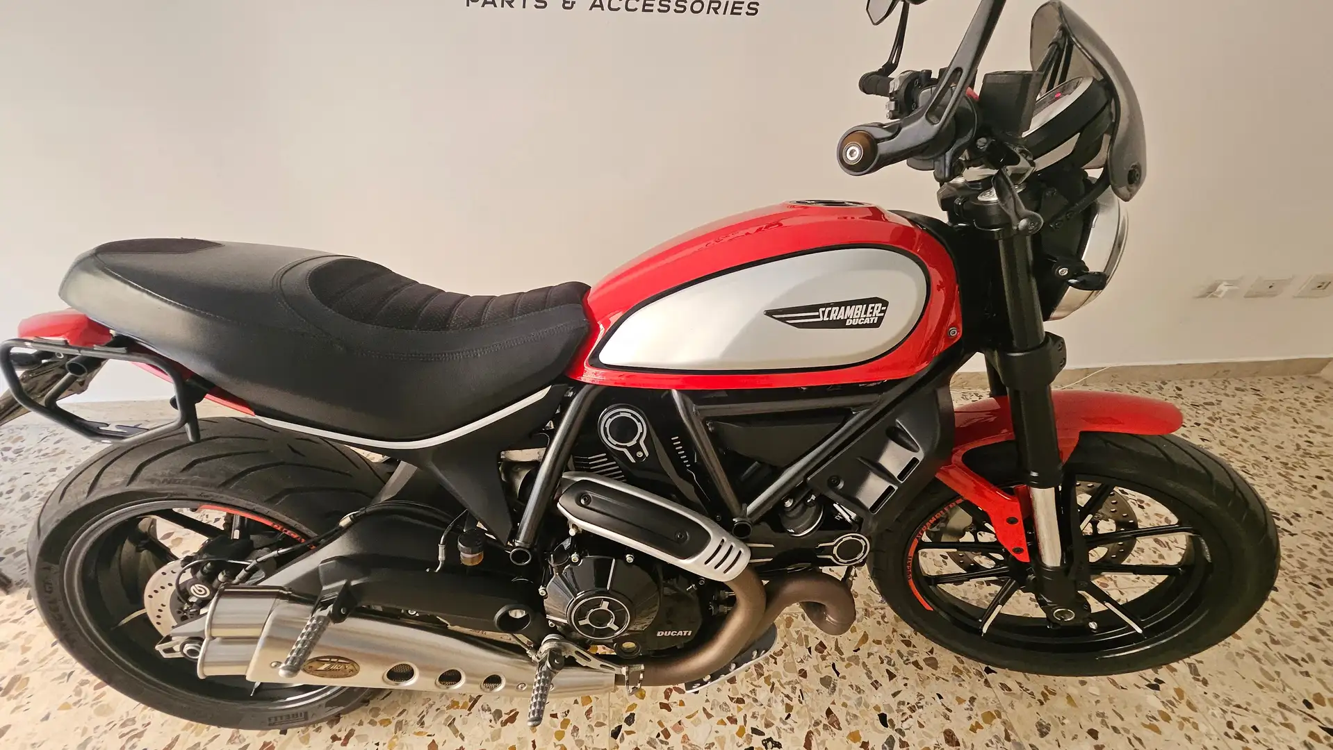 Ducati Scrambler icon Roşu - 1