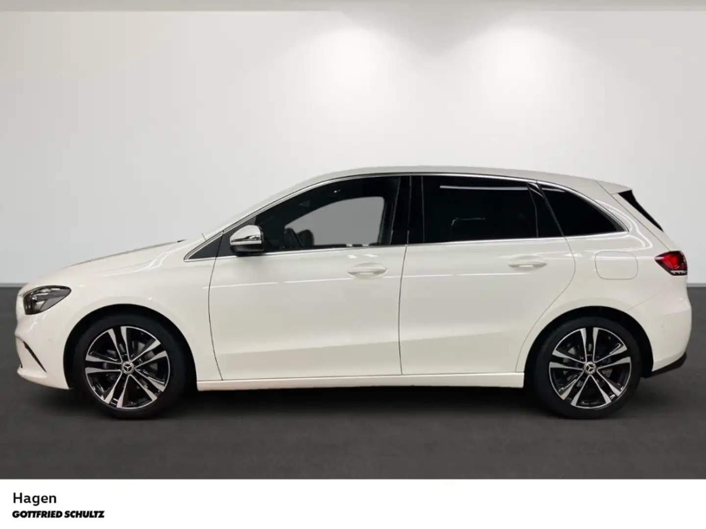 Mercedes-Benz B 180 7G-DCT Edition 19 NAV PAN SHZ KAMERA Weiß - 2