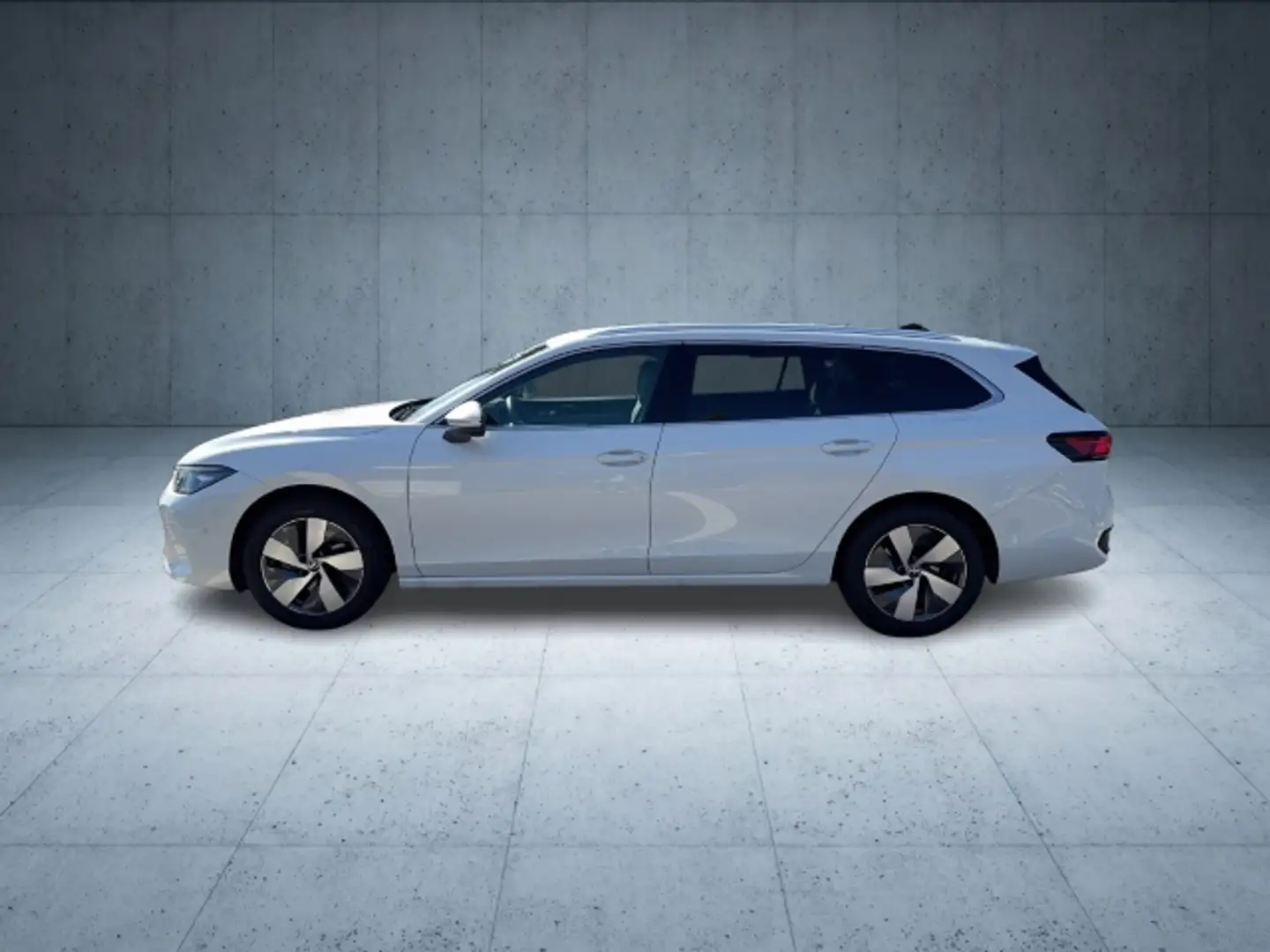 Volkswagen Passat Variant Business 1.5 eTSI AHK/360°/Assist/Nav/LHZ/ Weiß - 2