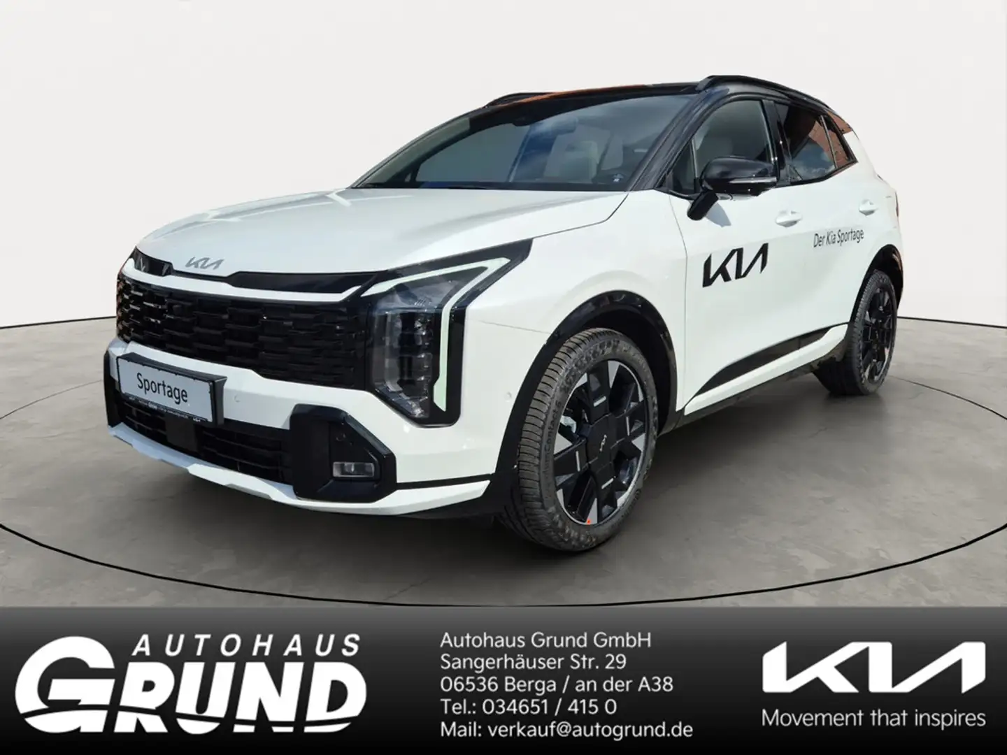 Kia Sportage 1.6T AWD DCT GT-LINE | PANO | DRIVE | SD Schwarz - 1