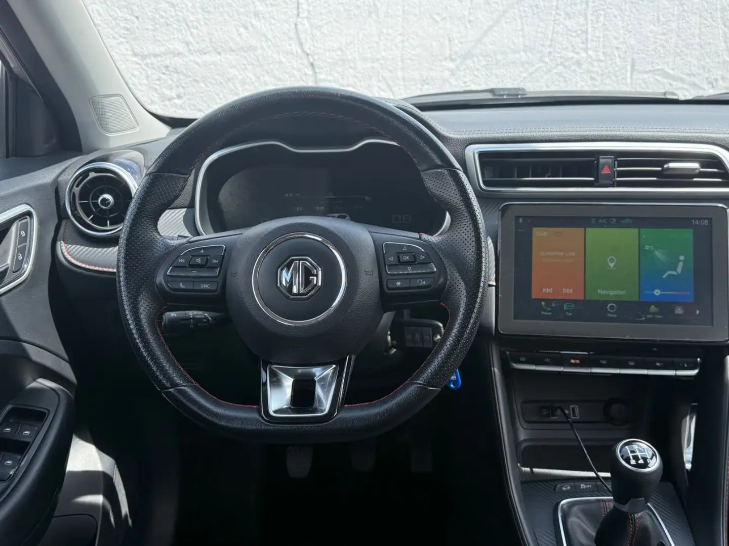 MG ZS Luxury Grau - 2