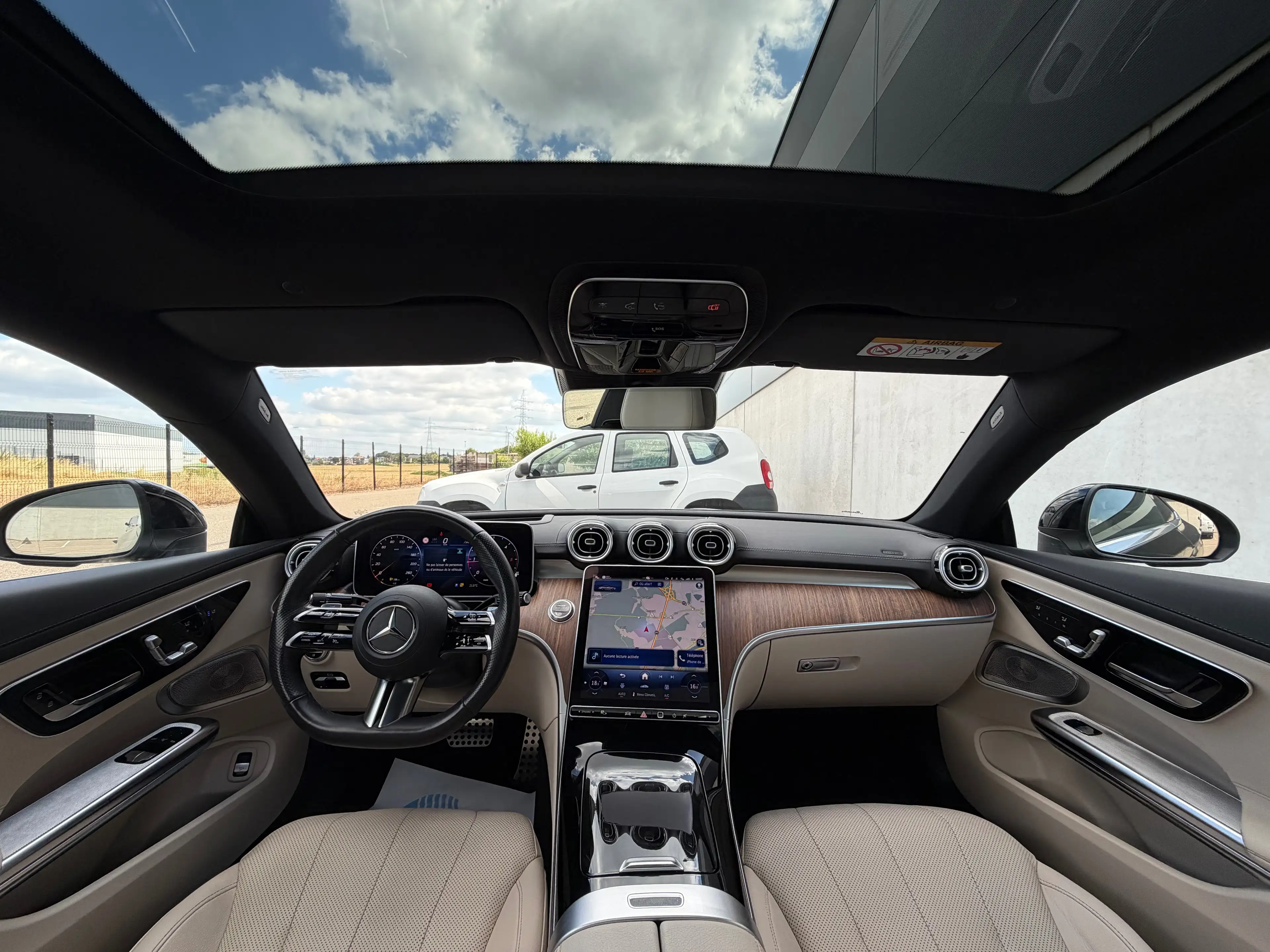 Mercedes-Benz CLE 220 d AMG Full Options *Burmester/ Massage/ Toit/ Caméra* Garantie — photo 5