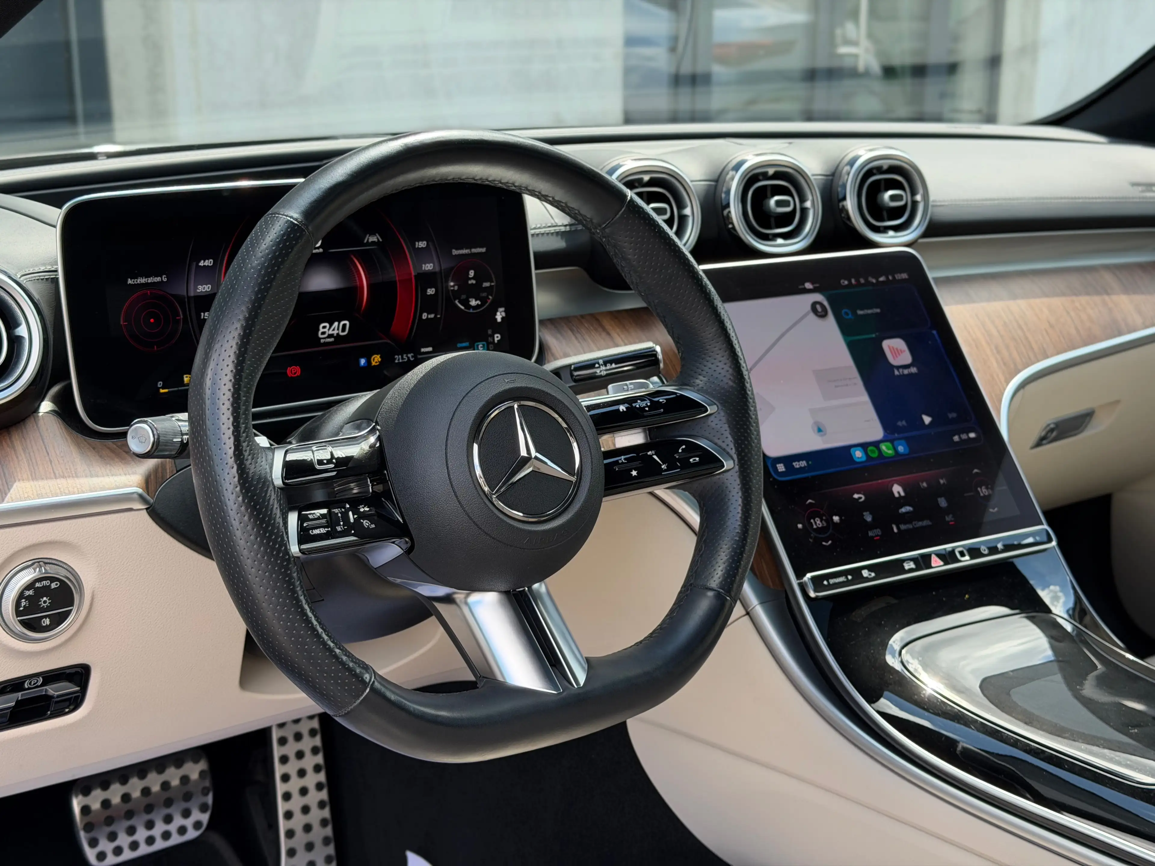 Mercedes-Benz CLE 220 d AMG Full Options *Burmester/ Massage/ Toit/ Caméra* Garantie — photo 6