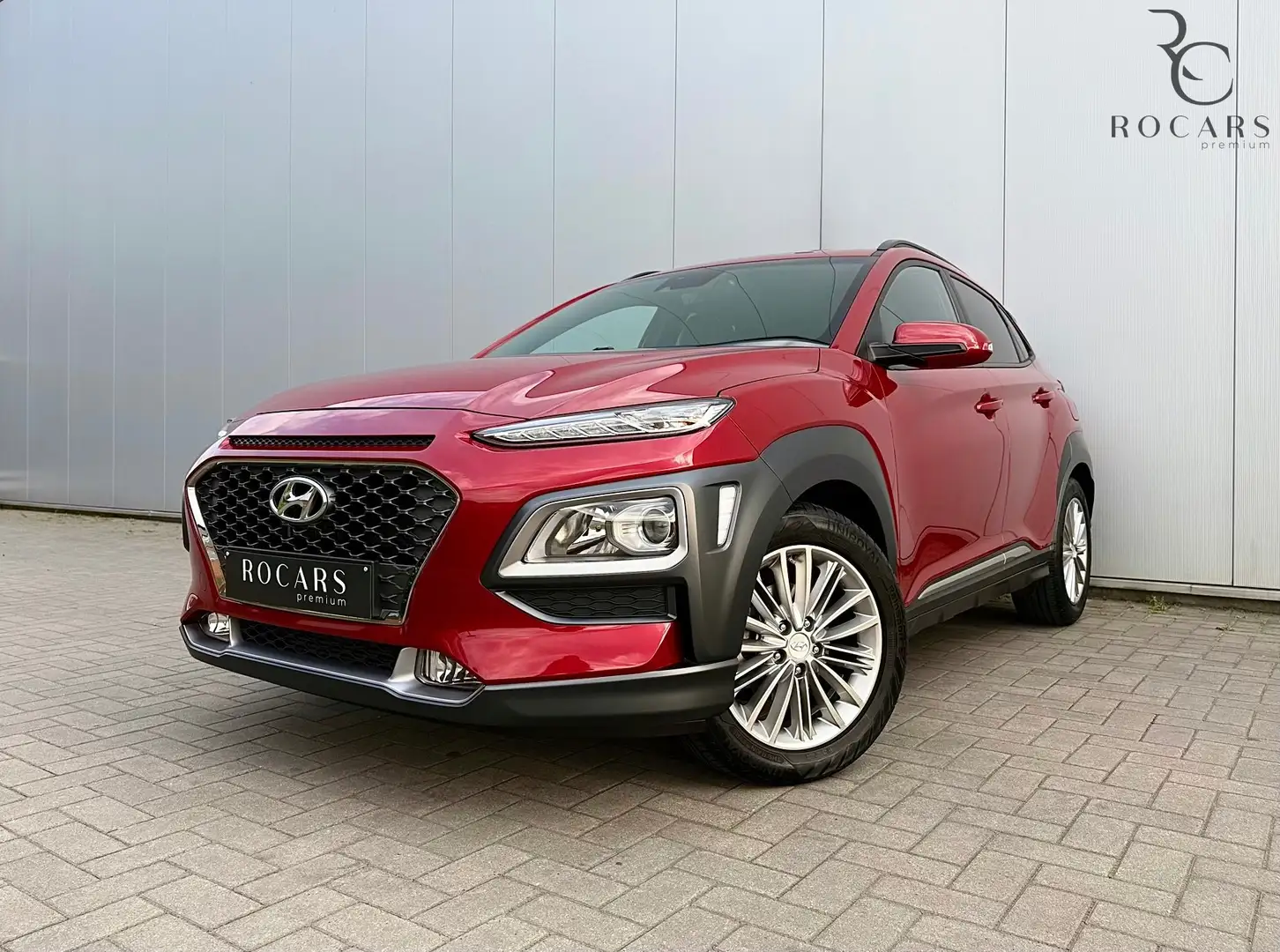 Hyundai KONA 1.0 *SPECIAL EDITION*GPS*CARPLAY*CAMERA*GARANTIE Rood - 1