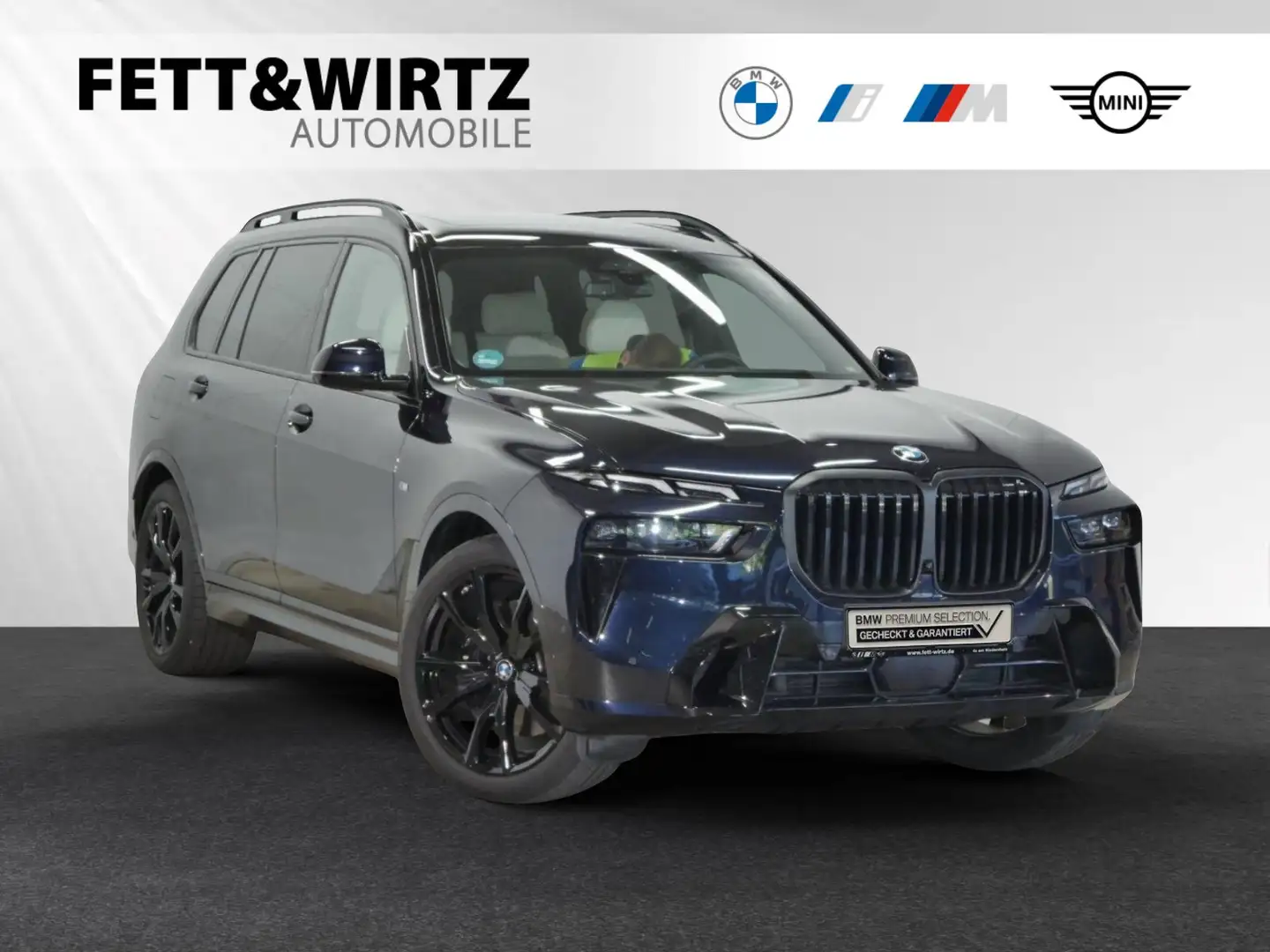 BMW X7 xDrive40d M Sport Pro|AHK|SkyLounge|Standhzg. Noir - 1