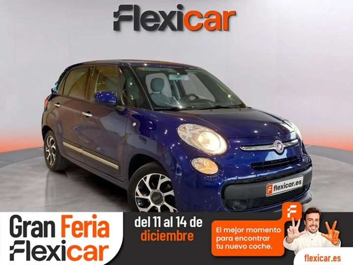 Fiat 500L 1.4 Lounge Azul - 1