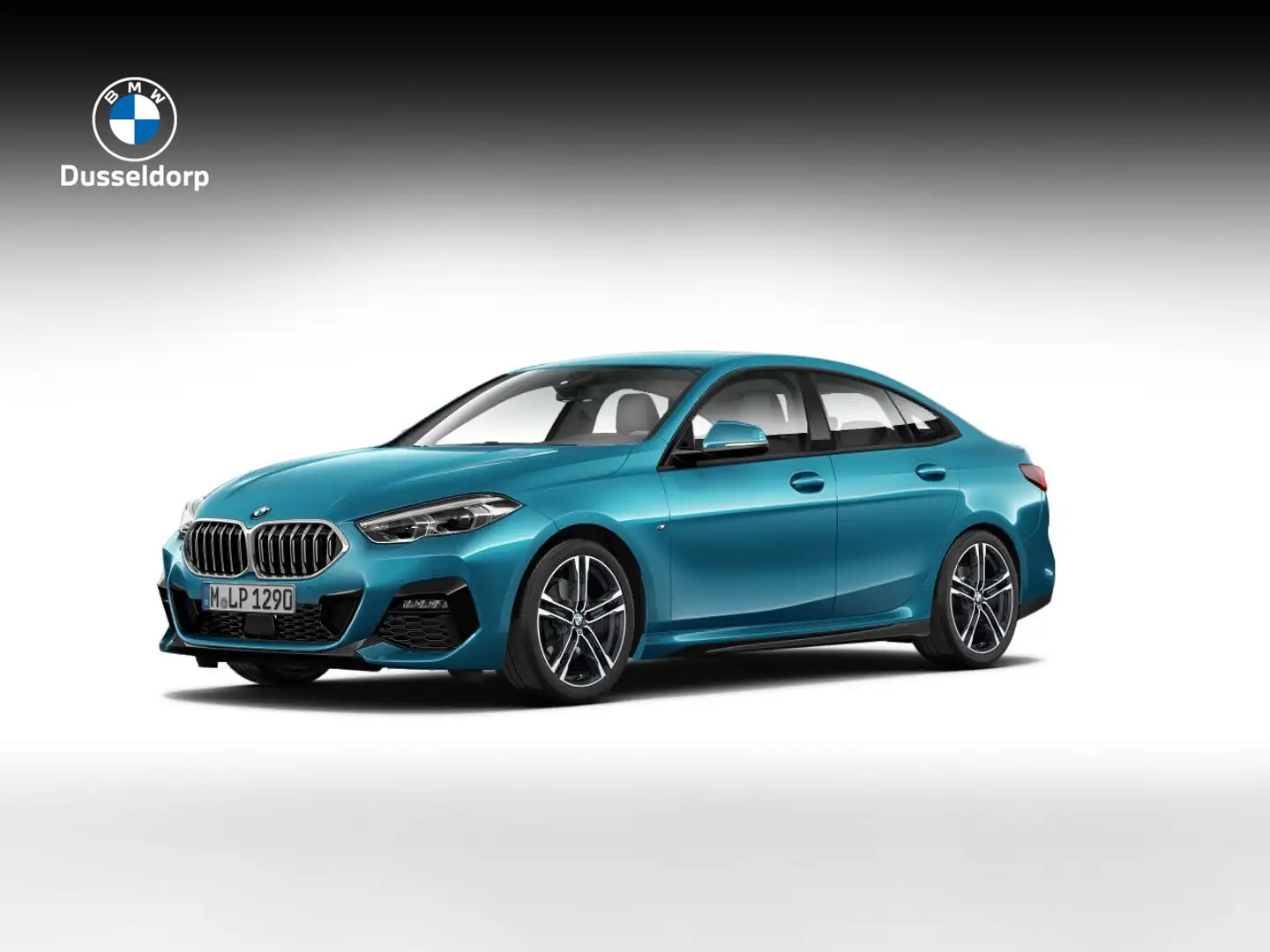 BMW 218 2 serie Gran Coupé 218i M Sport Blauw - 1