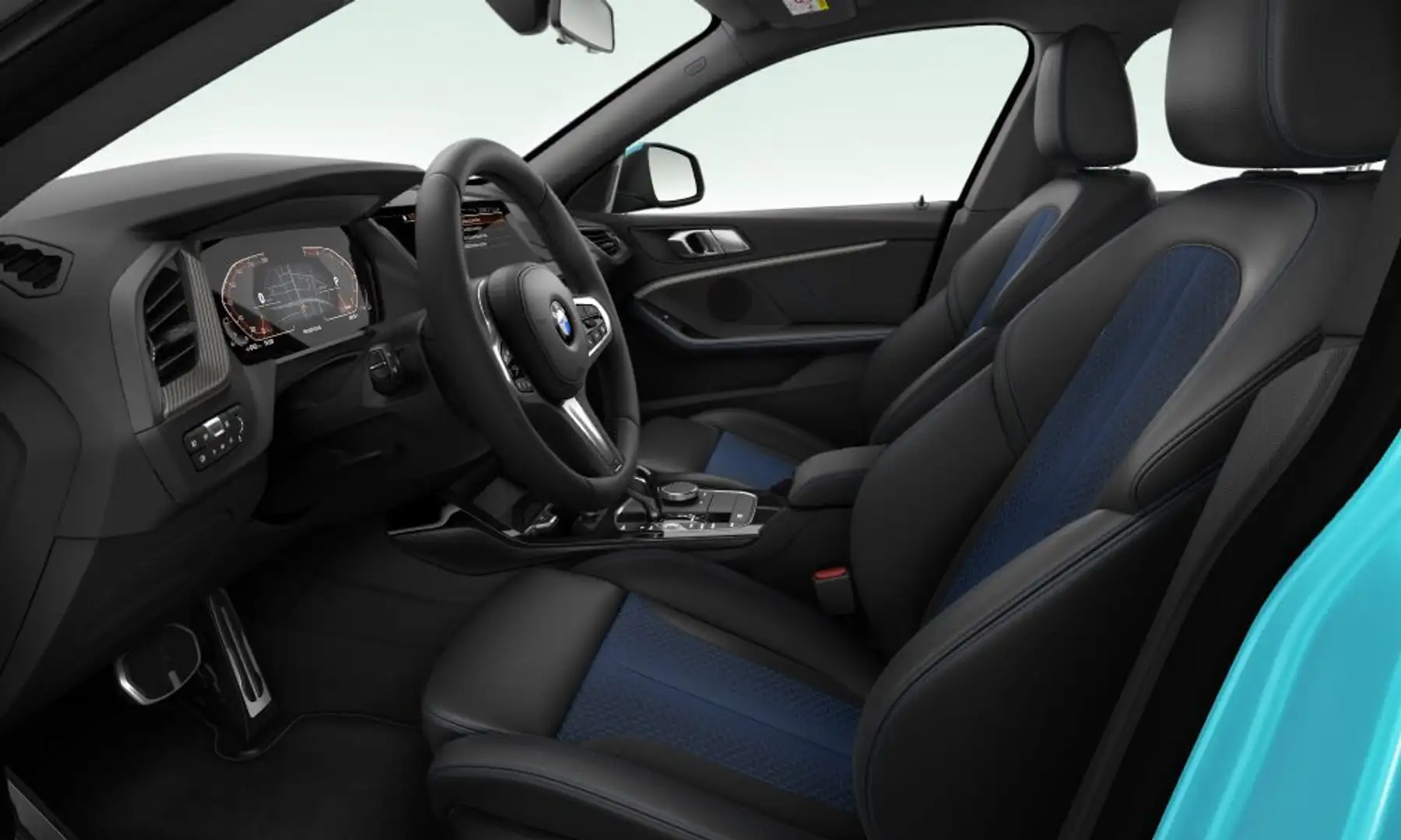 BMW 218 2 serie Gran Coupé 218i M Sport Blauw - 2