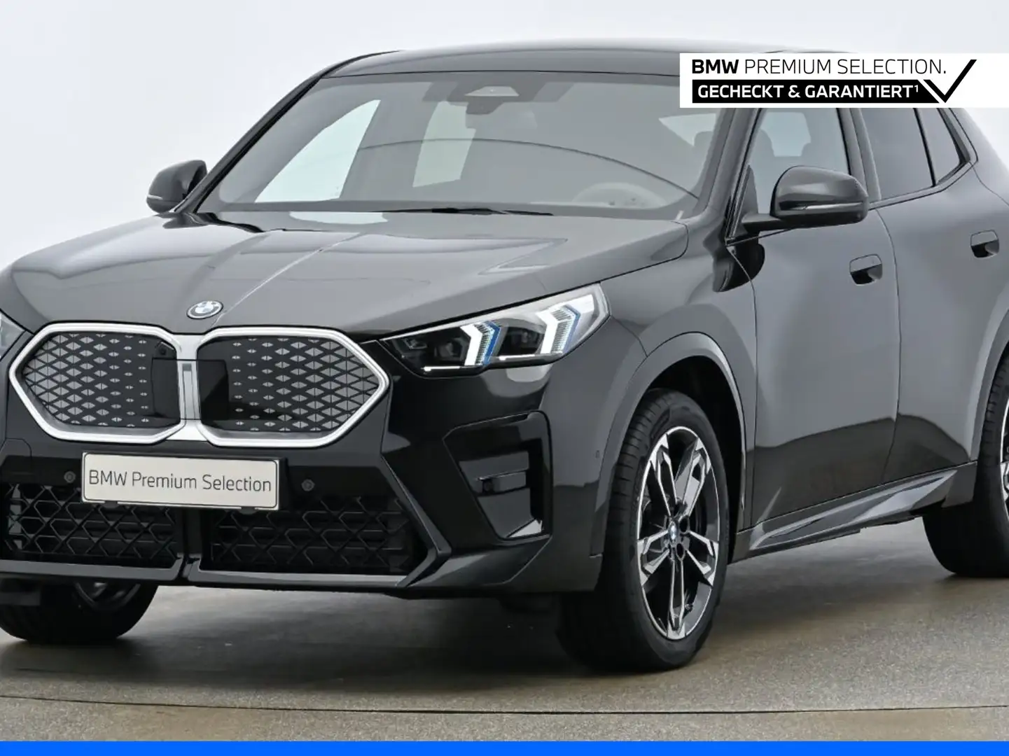 BMW iX2 eDrive 20 M-Sport Schwarz - 1