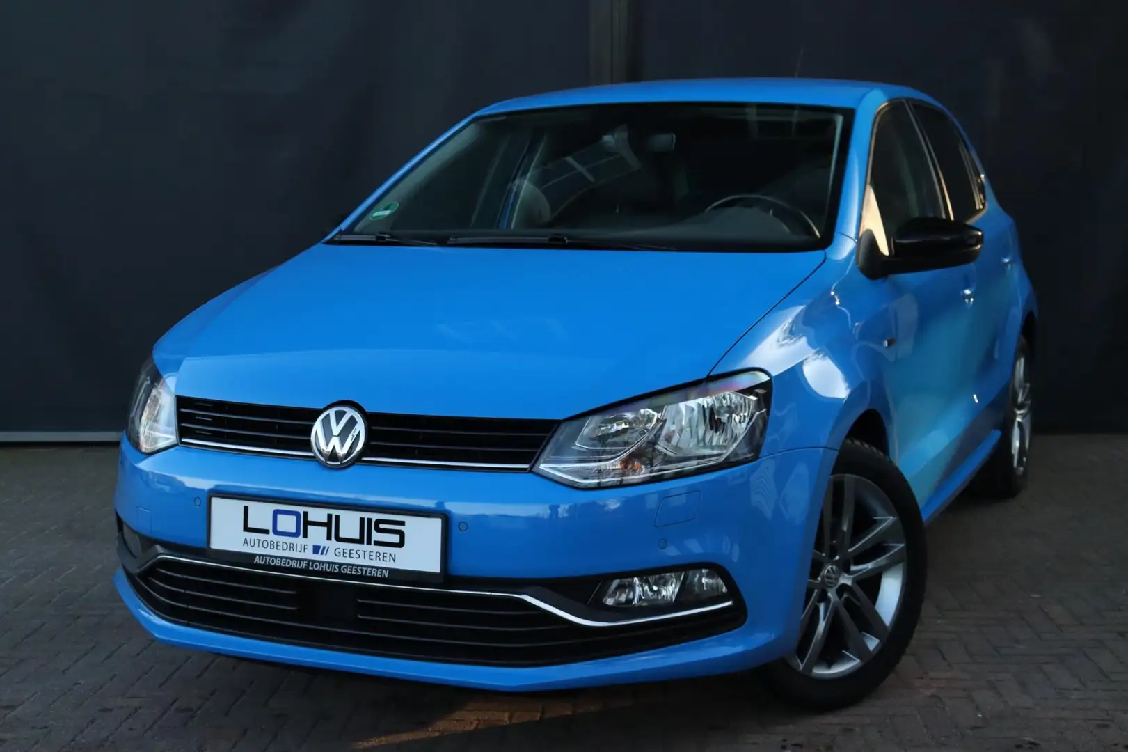 Volkswagen Polo 1.0 FRESH CruiseControl|Stuurwielbediening|ClimaCo Blauw - 1