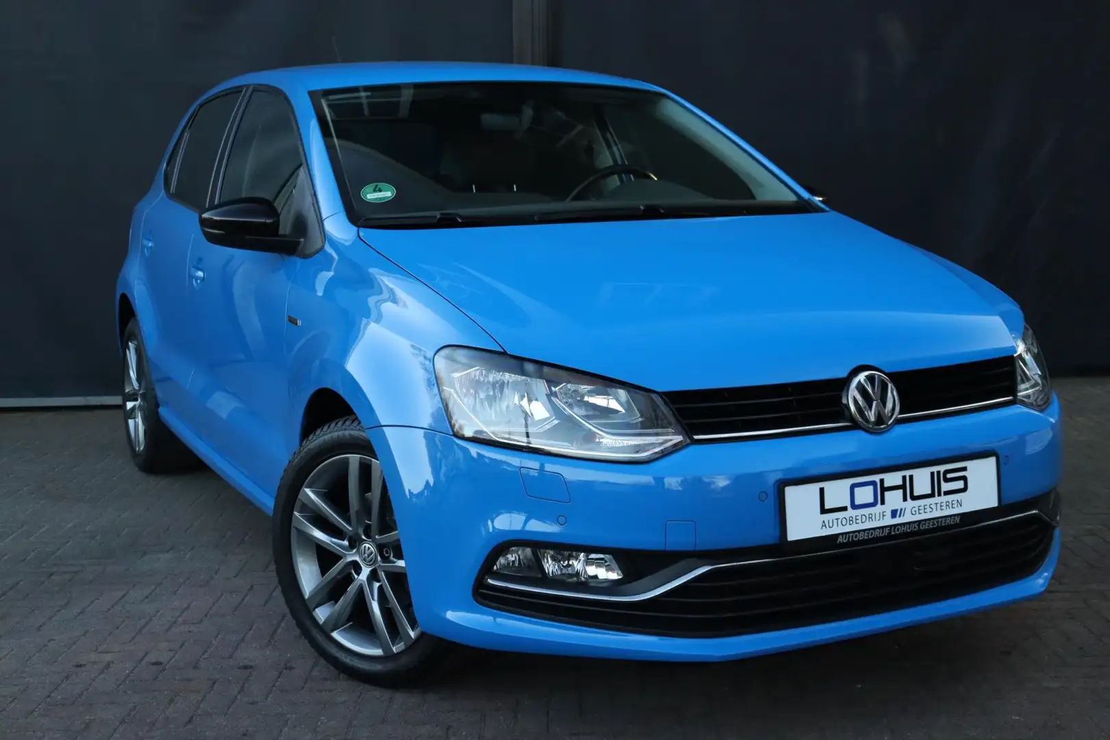Volkswagen Polo 1.0 FRESH CruiseControl|Stuurwielbediening|ClimaCo Blauw - 2