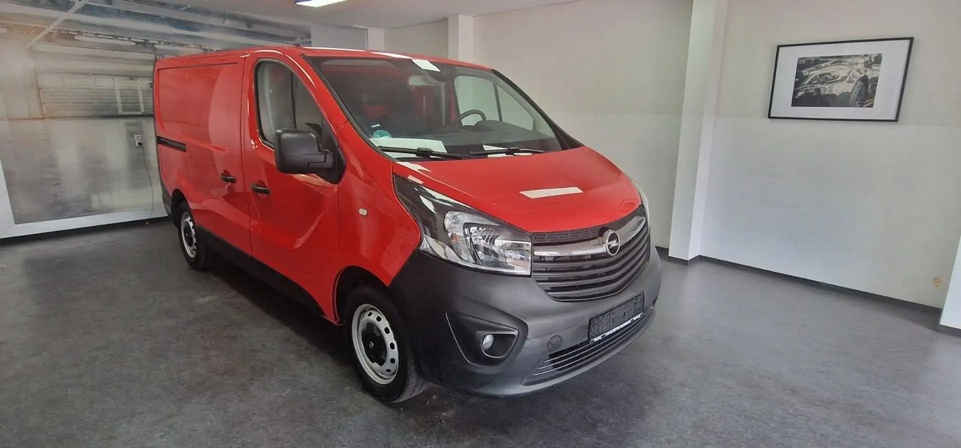 Opel Vivaro 1,6 CDTI Kasten Klima AHK Navi 77.000 km Rosso - 2