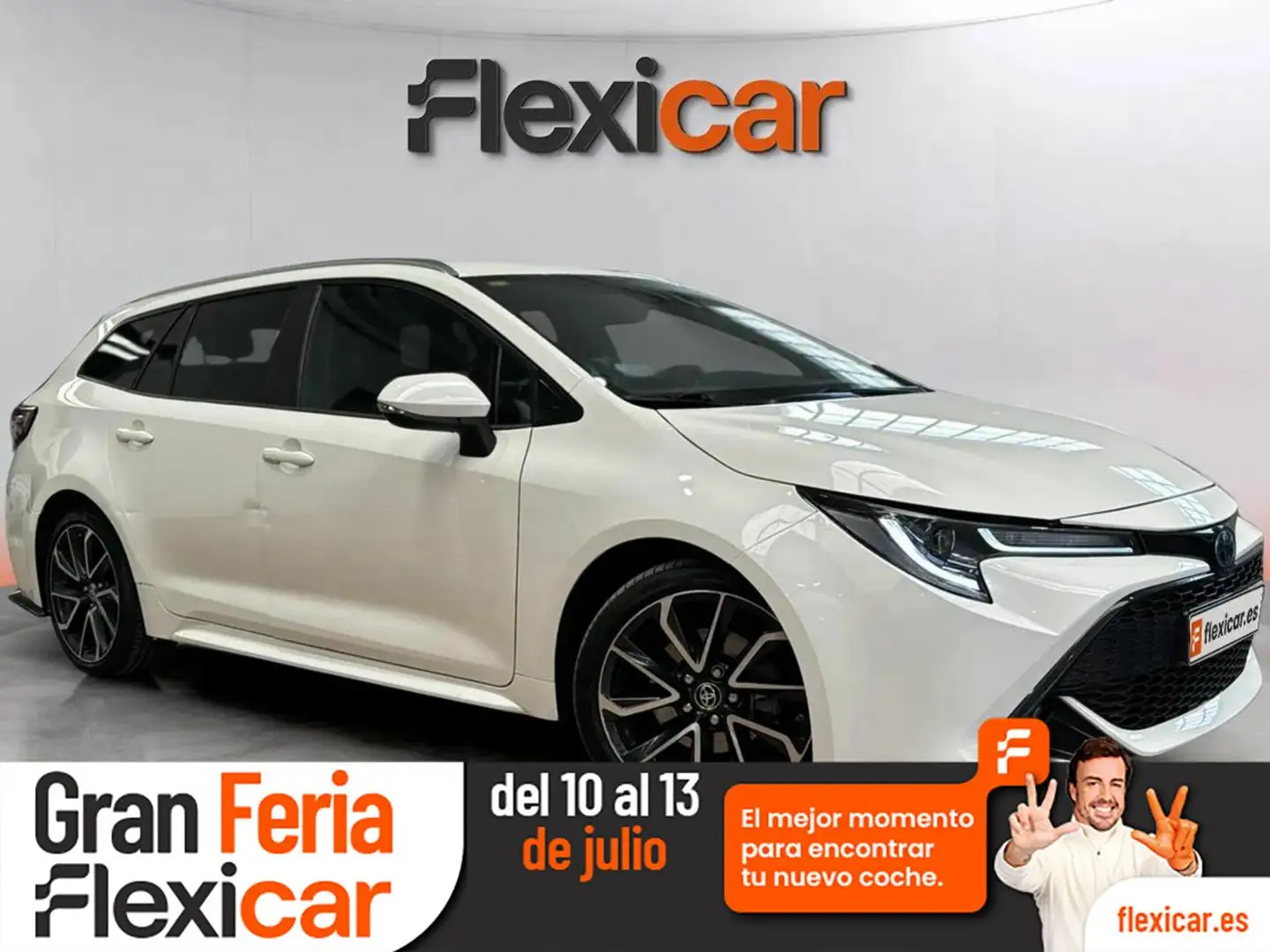 Toyota Corolla 2.0 180H ADVANCE E-CVT TOURING SPORT Blanco - 1