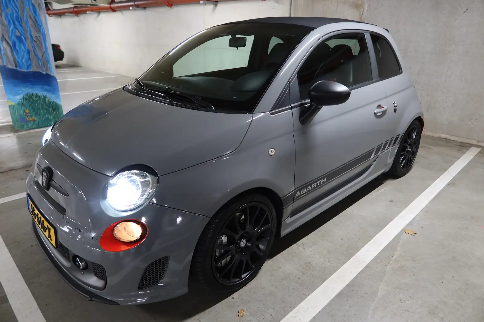 Fiat 500 Abarth 1.4 T-Jet Com Чёрный - 2