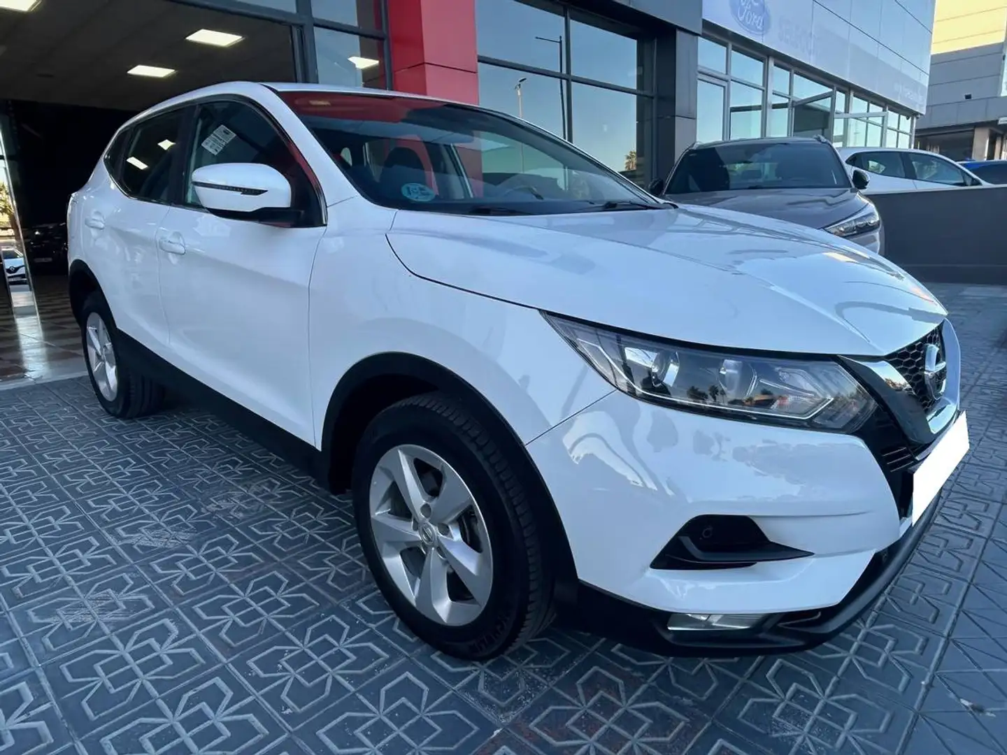 Nissan Qashqai 1.7dCI Acenta 4x4-I Blanco - 1
