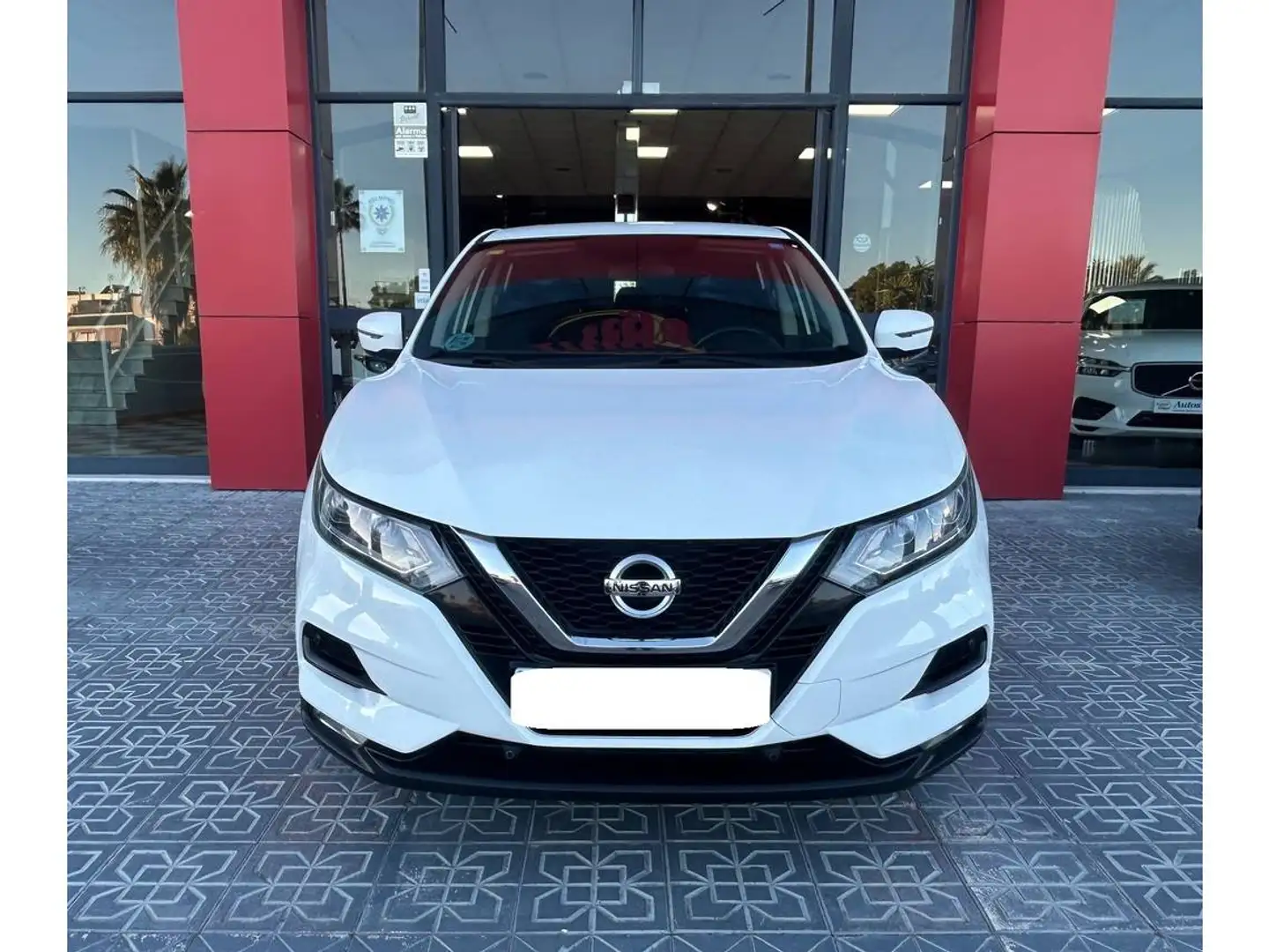 Nissan Qashqai 1.7dCI Acenta 4x4-I Blanco - 2
