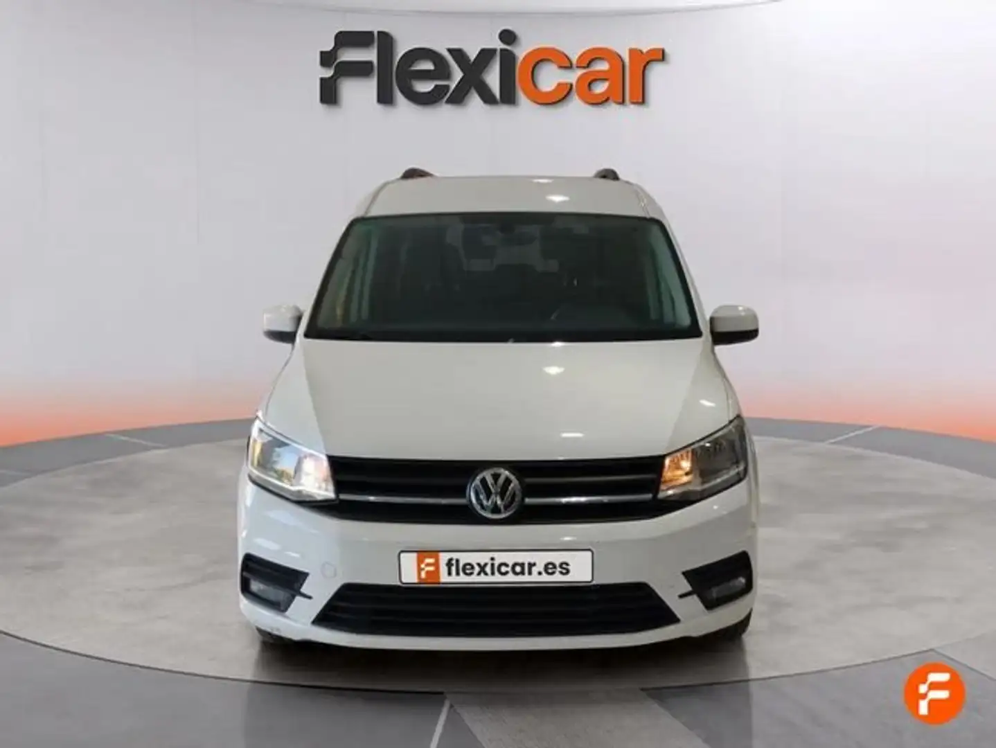 Volkswagen Caddy Maxi 1.6TDI BMTComfort.DSG 7pl. 102 Blanco - 2