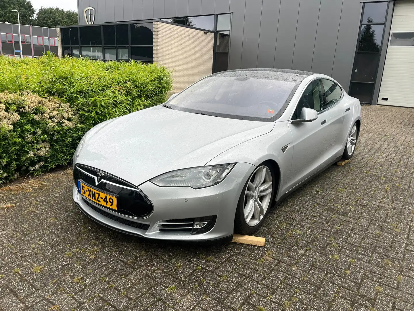 Tesla Model S 2014 * 85 Base * FREE SUPERCHARGE !!! * EXPORT & H Gris - 1