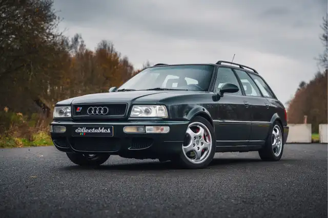 Audi RS2 80 Avant H6 By Porsche