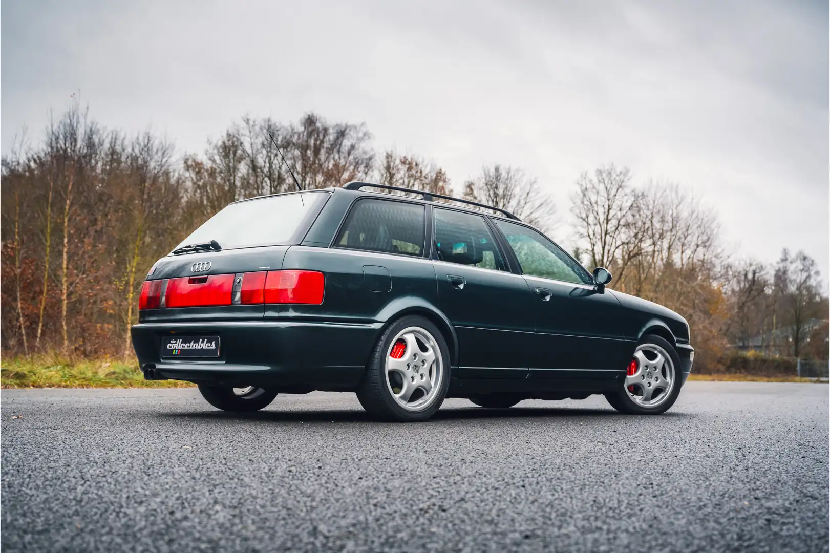 Audi RS2 80 Avant H6 By Porsche Verde - 2