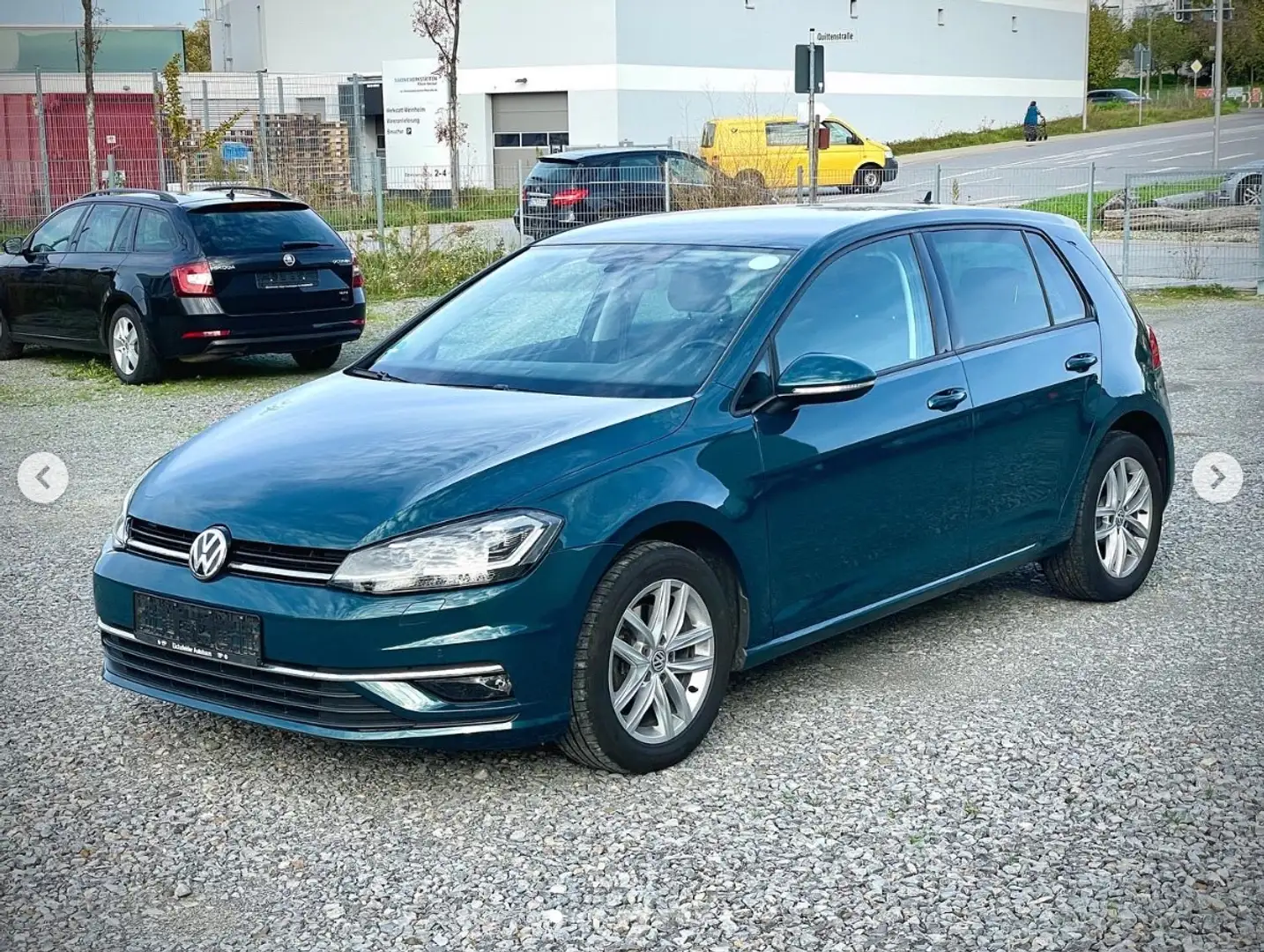 Volkswagen Golf 1.6 TDI DSG Sound Verde - 1