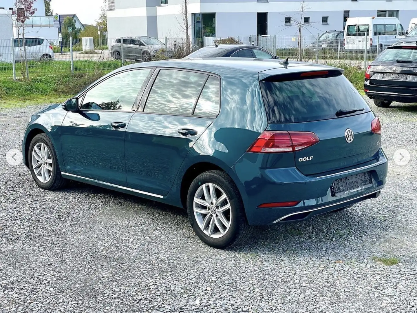 Volkswagen Golf 1.6 TDI DSG Sound Verde - 2