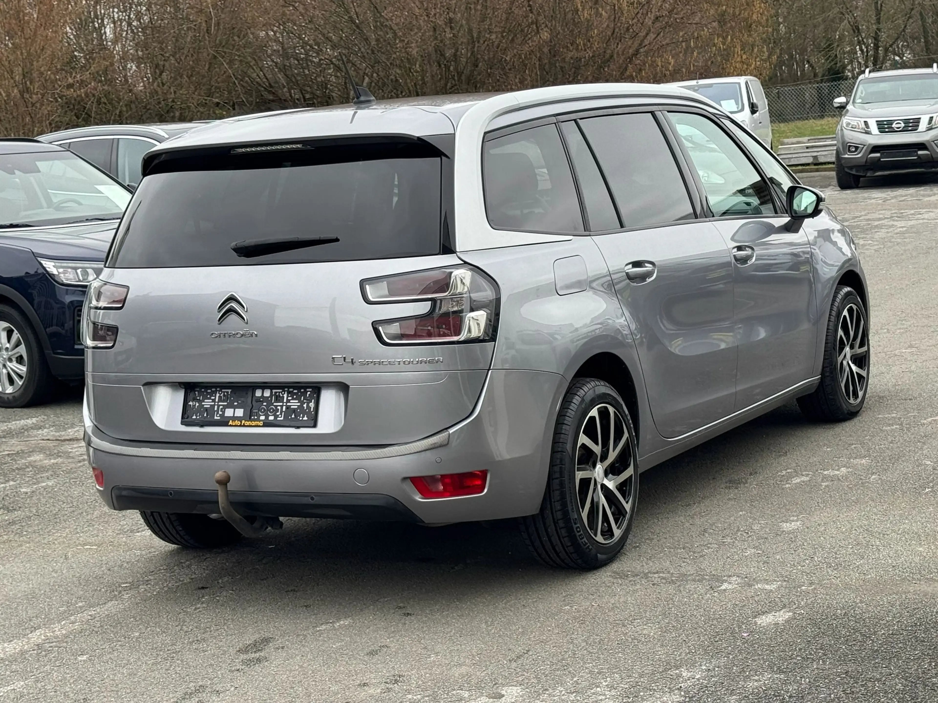 Citroen C4 SpaceTourer 1.5 BlueHDi 7 PLACES GPS CLIM CAMERA 1ier PROPRI — photo 9