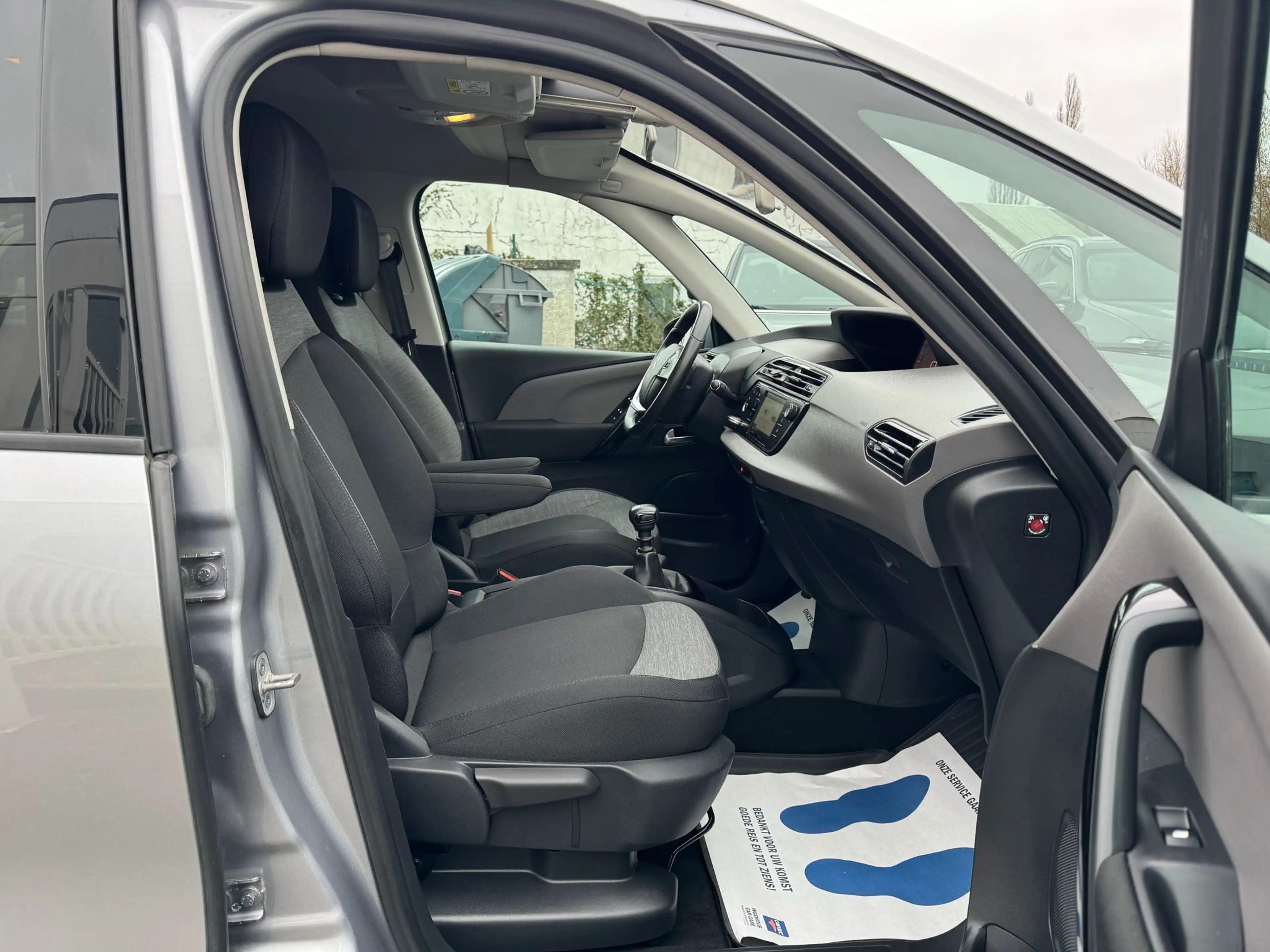 Citroen C4 SpaceTourer 1.5 BlueHDi 7 PLACES GPS CLIM CAMERA 1ier PROPRI — photo 15