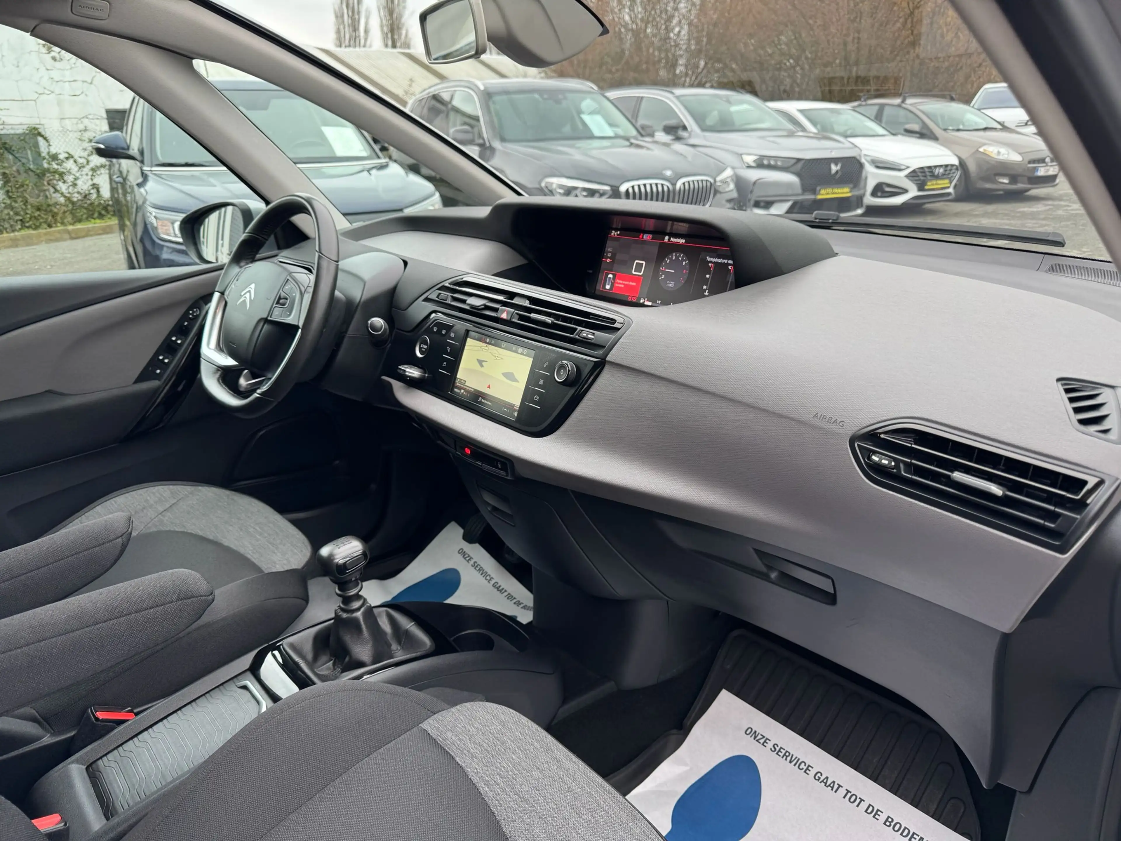 Citroen C4 SpaceTourer 1.5 BlueHDi 7 PLACES GPS CLIM CAMERA 1ier PROPRI — photo 12