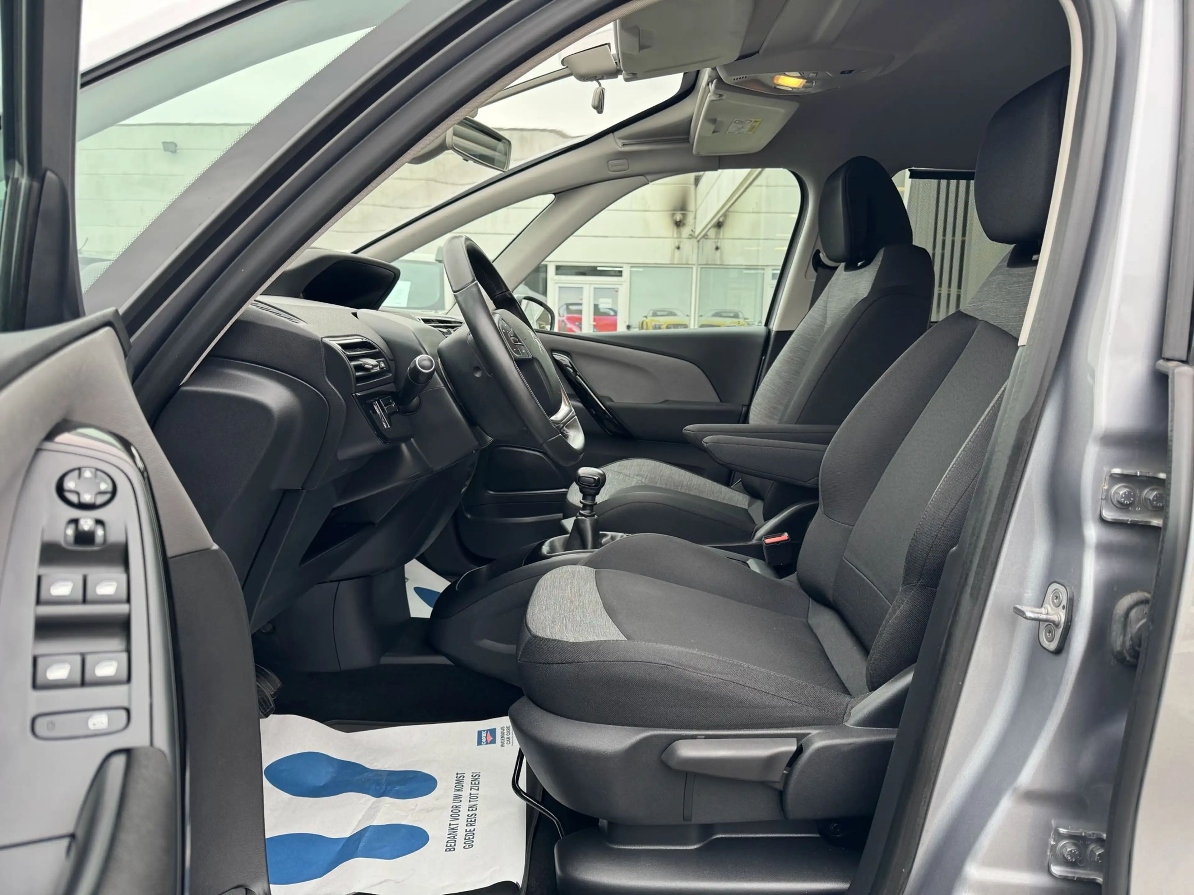 Citroen C4 SpaceTourer 1.5 BlueHDi 7 PLACES GPS CLIM CAMERA 1ier PROPRI — photo 14