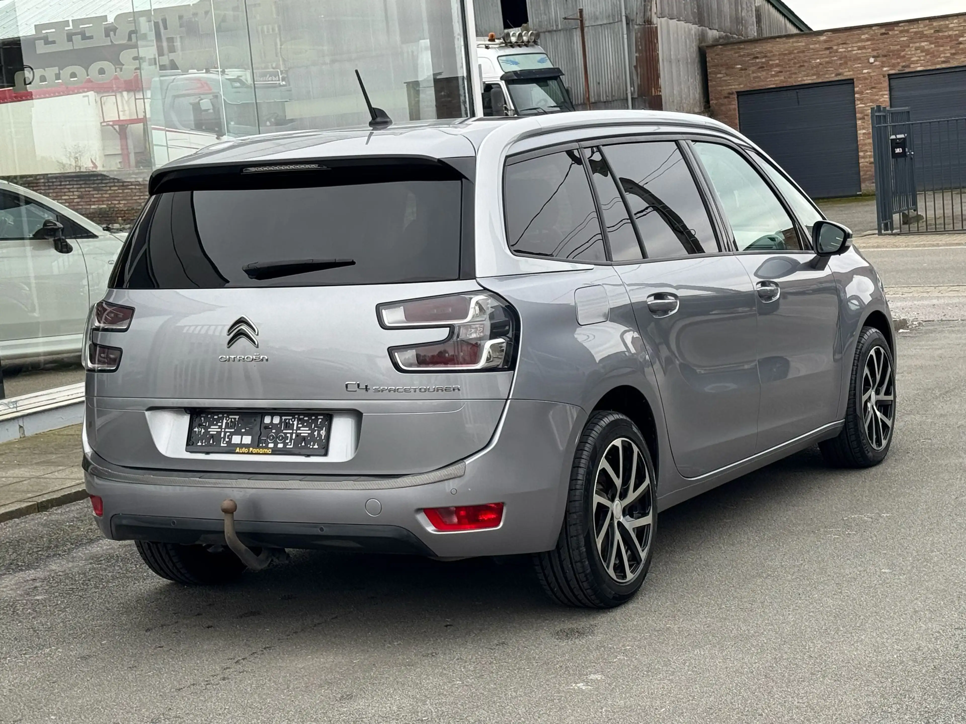 Citroen C4 SpaceTourer 1.5 BlueHDi 7 PLACES GPS CLIM CAMERA 1ier PROPRI — photo 2