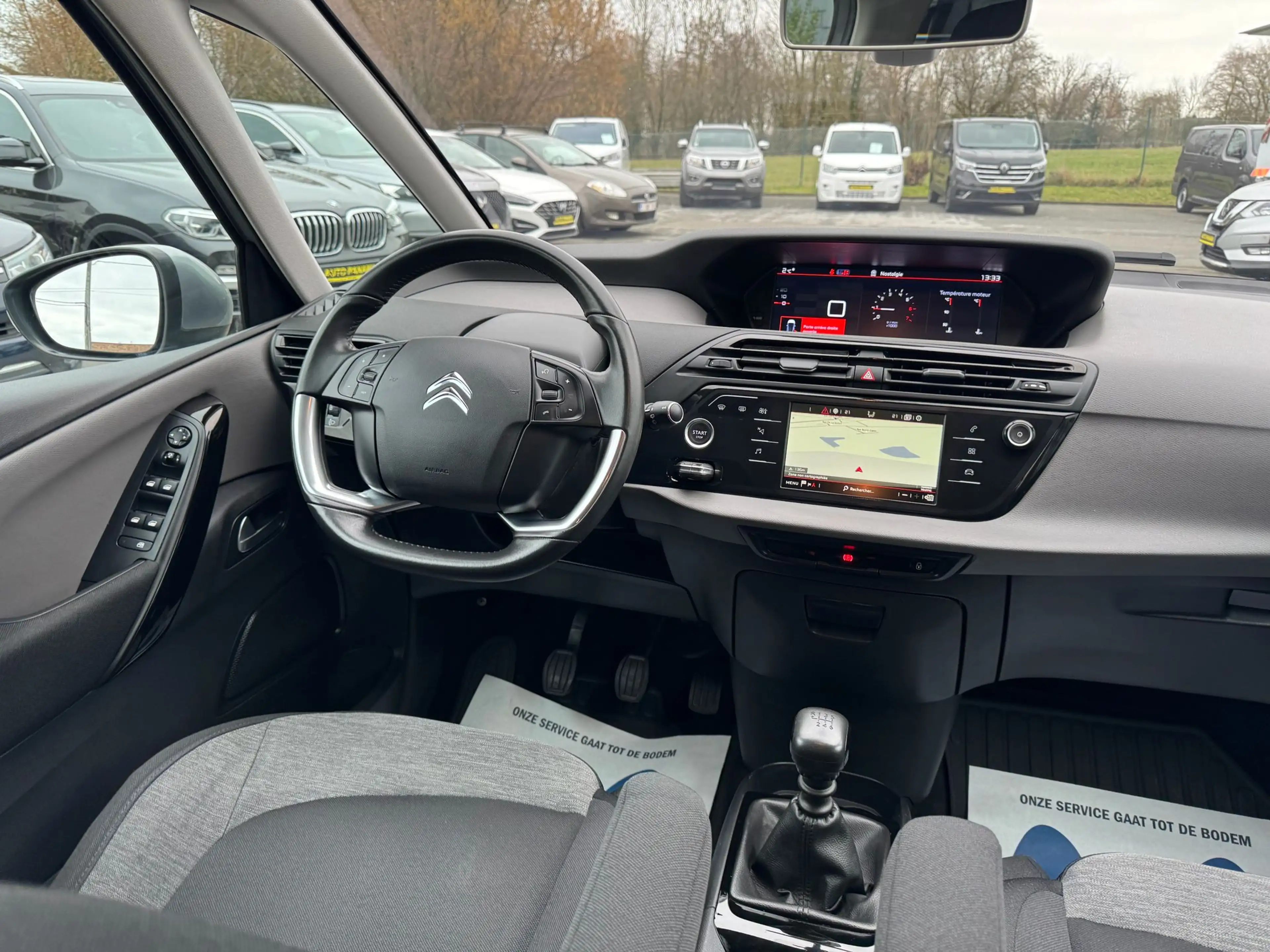 Citroen C4 SpaceTourer 1.5 BlueHDi 7 PLACES GPS CLIM CAMERA 1ier PROPRI — photo 11