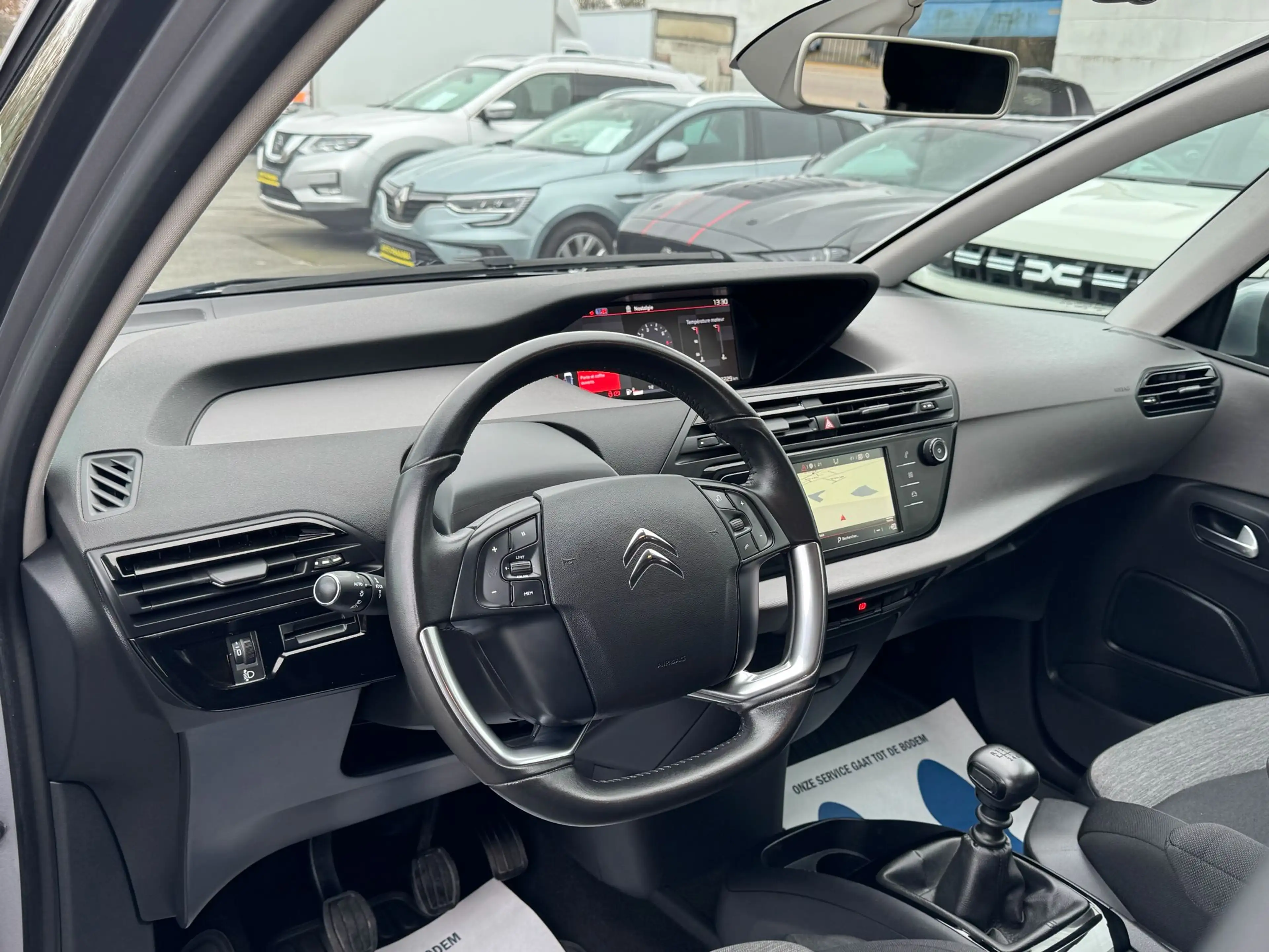 Citroen C4 SpaceTourer 1.5 BlueHDi 7 PLACES GPS CLIM CAMERA 1ier PROPRI — photo 13