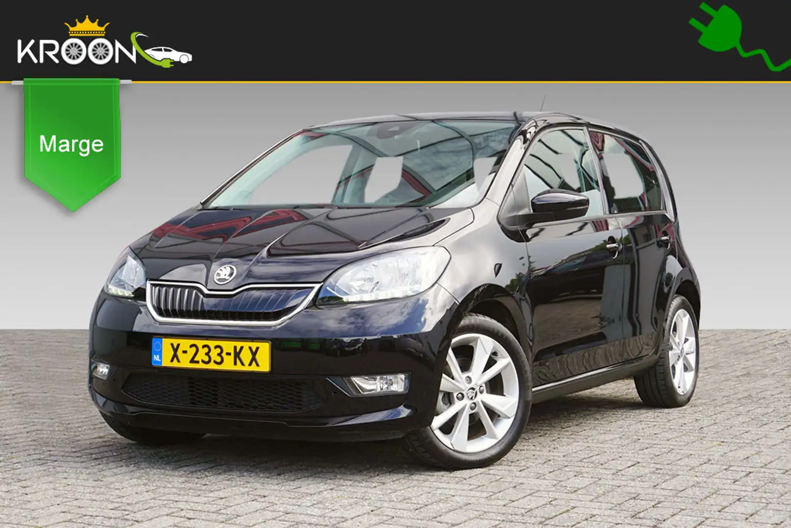 Skoda Citigo e-iV EV Style Comfort Pack SOH 94% Schwarz - 1