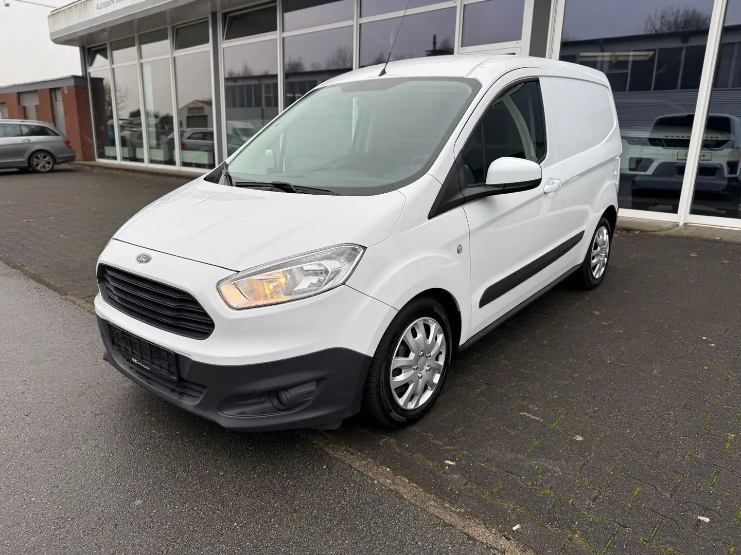 Ford Transit Courier Trend*Klimaanlage*Bordcomputer* Weiß - 1