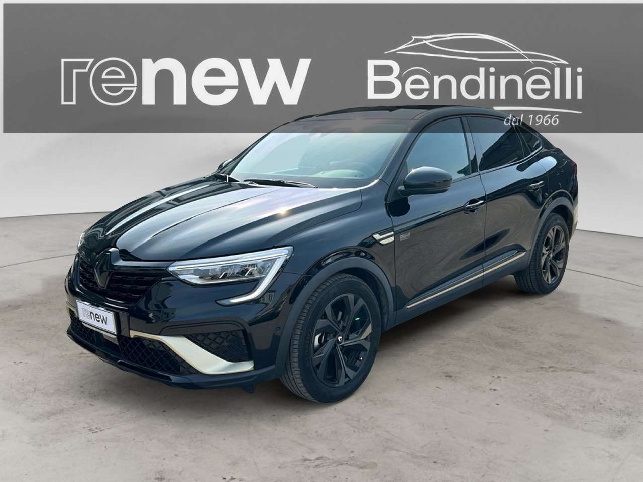 Renault Arkana 1.6 full hybrid E-Tech Engineered Fast Track