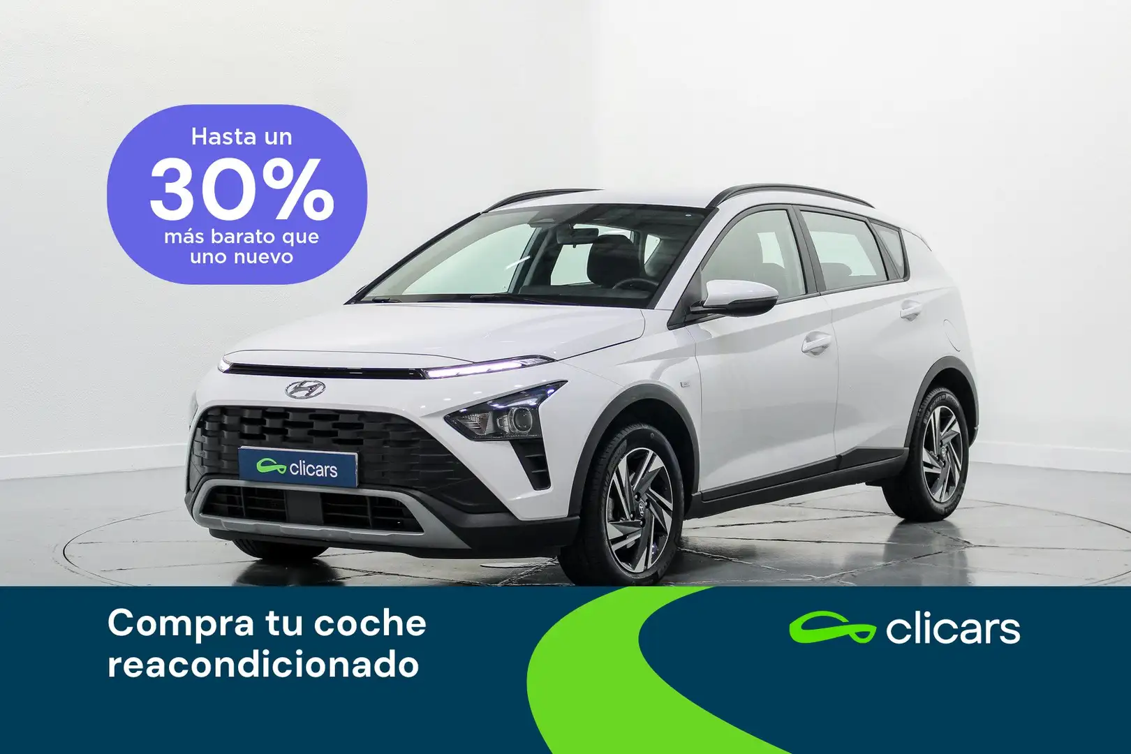 Hyundai BAYON 1.0 TGDI 48V Maxx Alb - 1