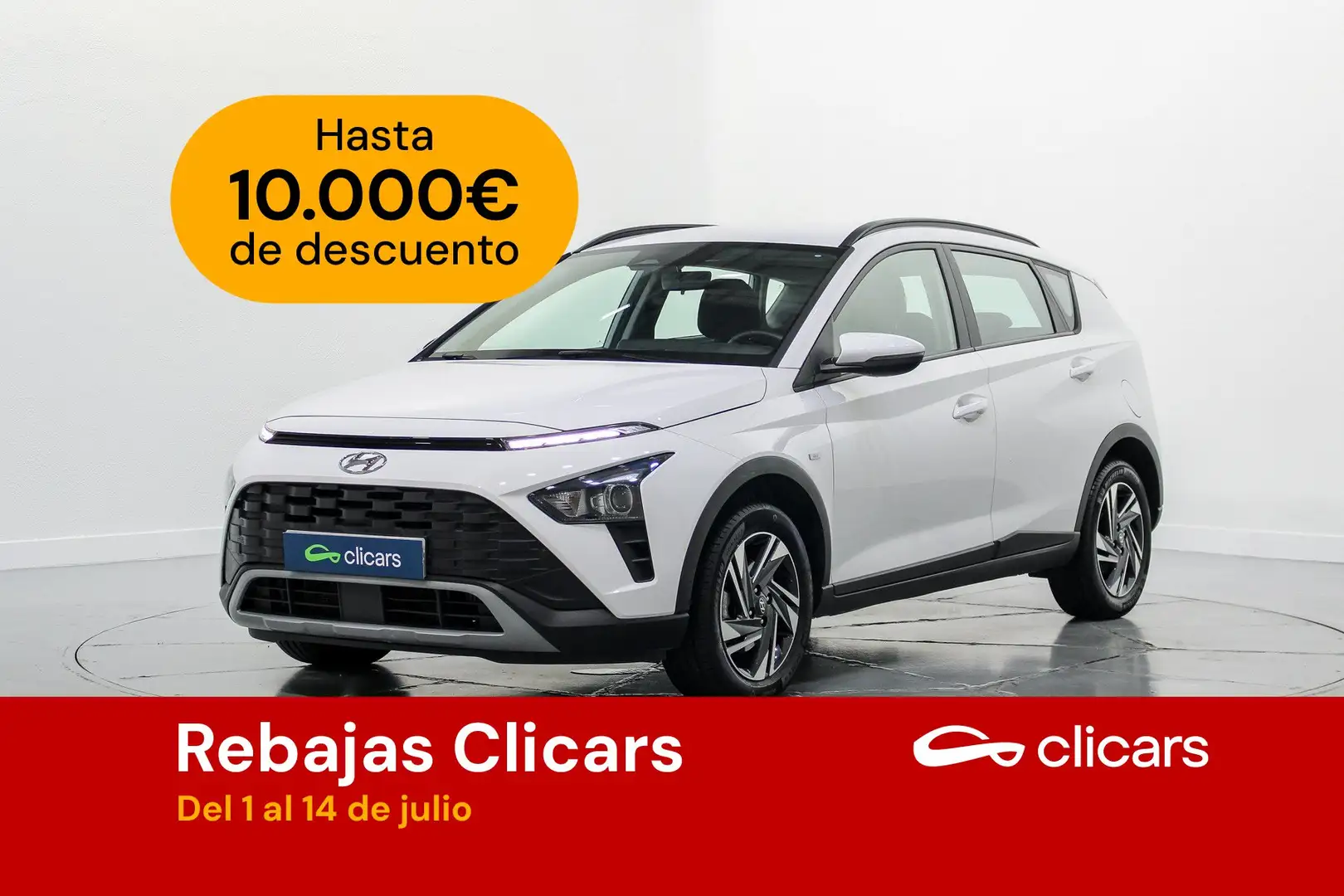 Hyundai BAYON 1.0 TGDI 48V Maxx Blanco - 1