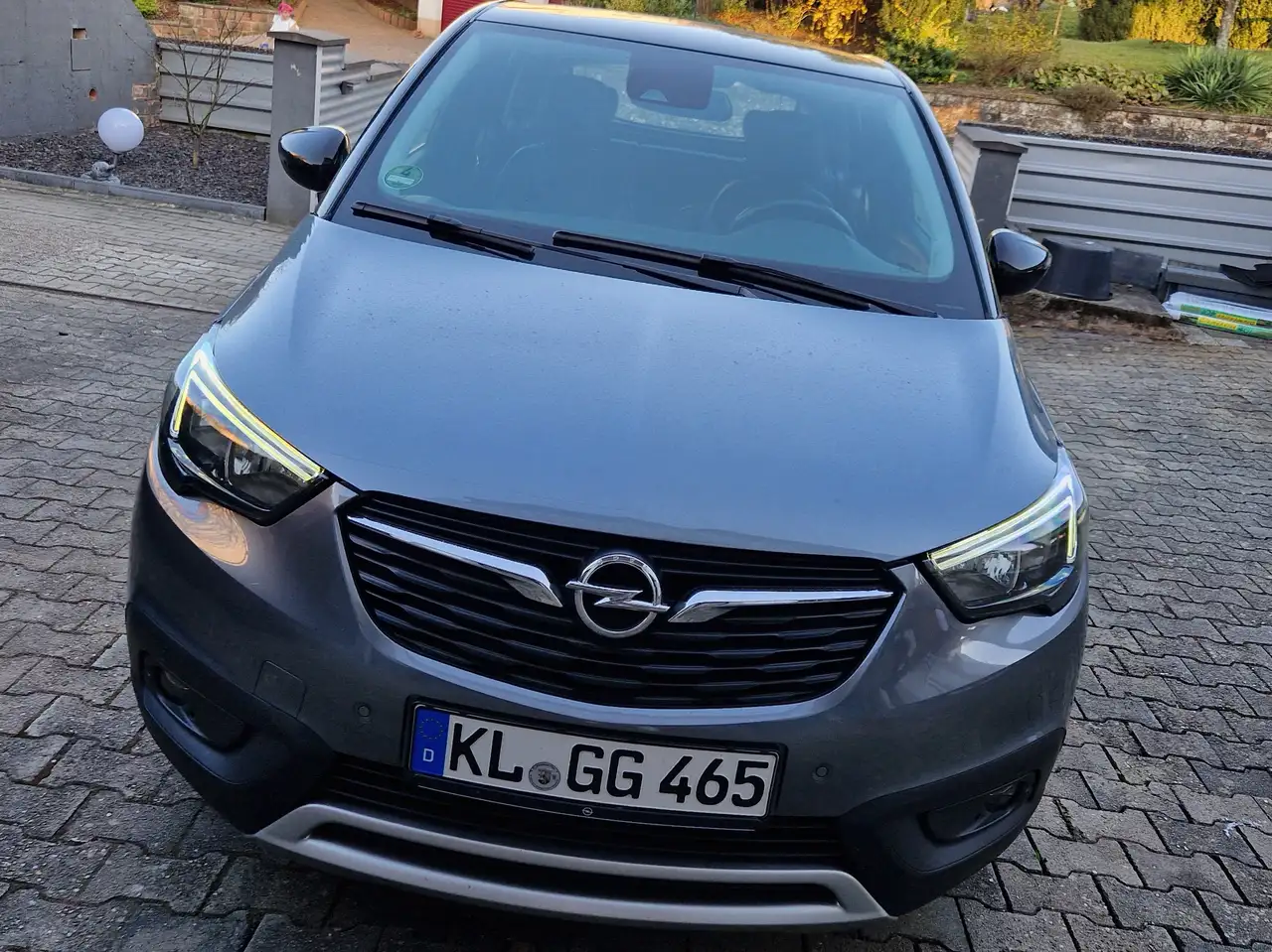 Opel Crossland X