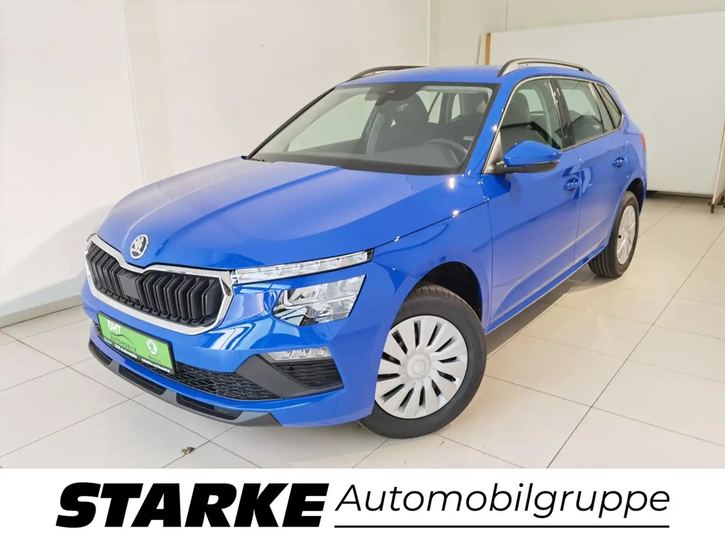 Skoda Kamiq 1.0 TSI Essence Azul - 2