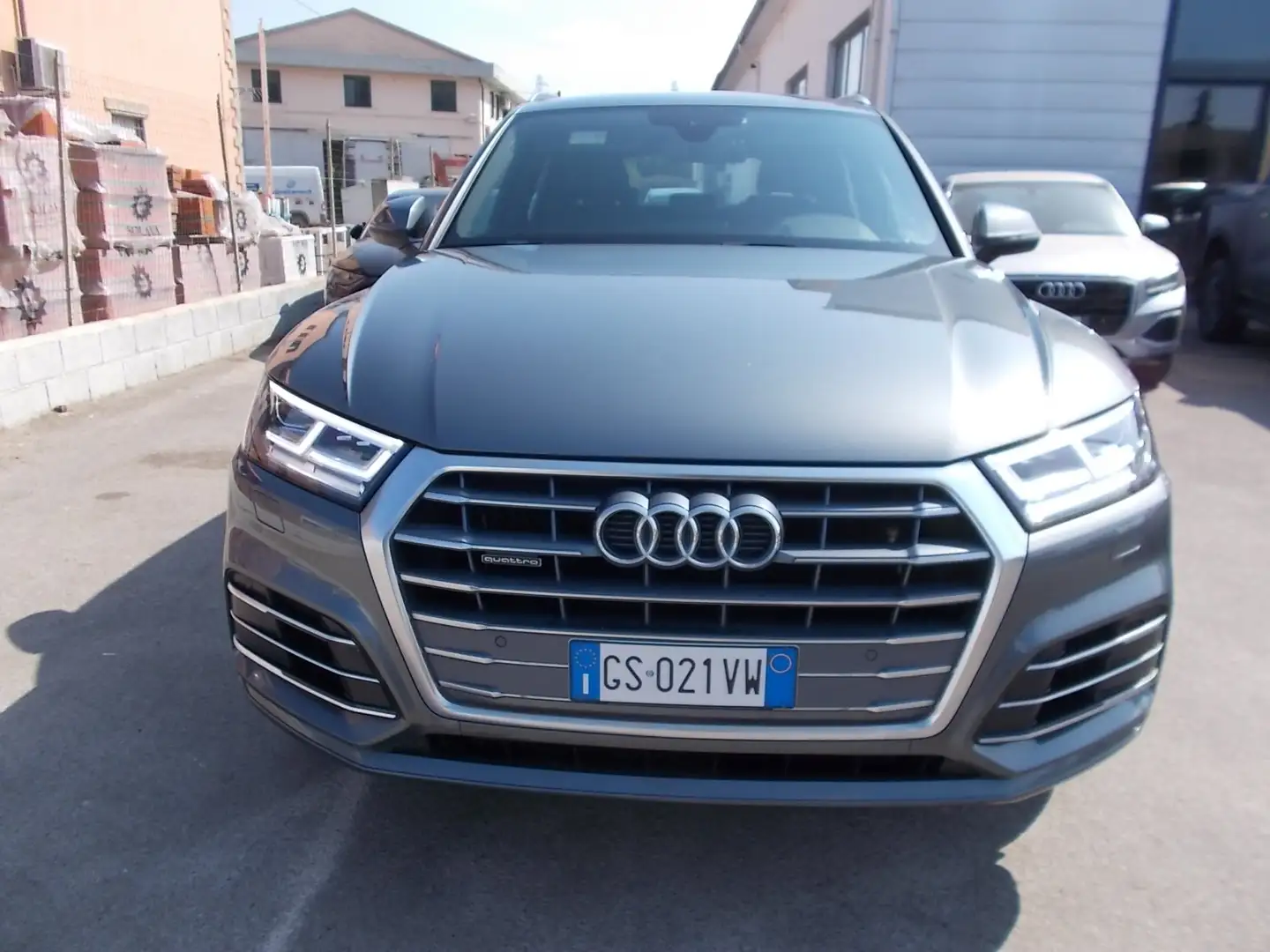Audi Q5 50 3.0 tdi S line Plus quattro 286cv tiptronic Grigio - 2