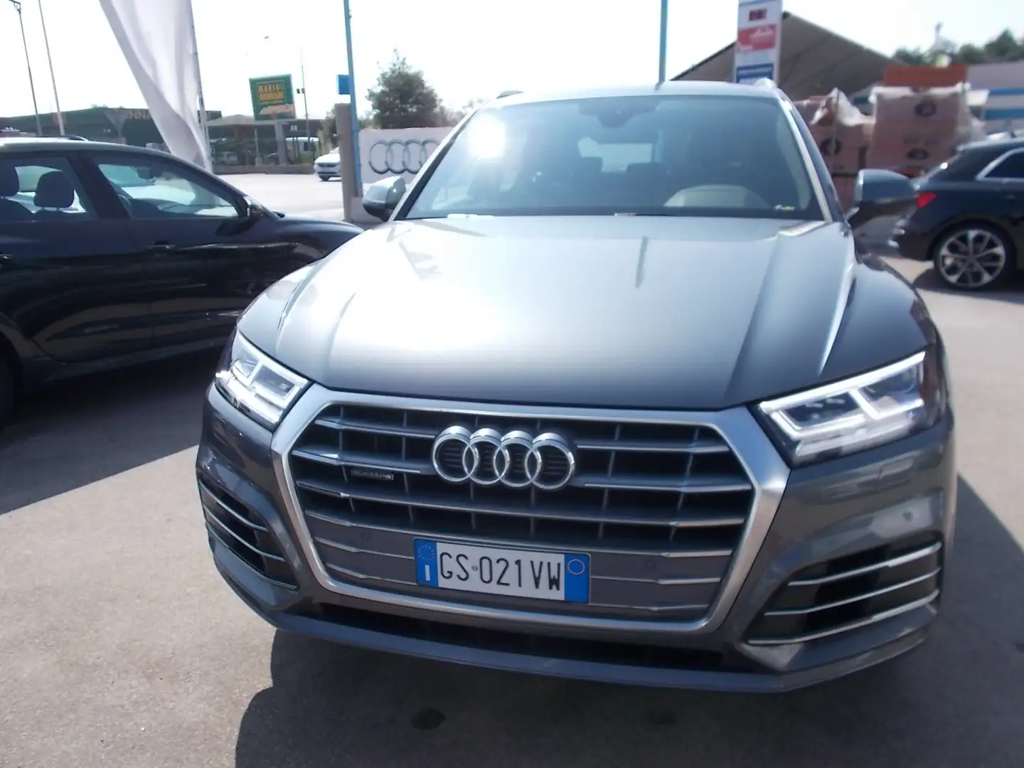 Audi Q5 50 3.0 tdi S line Plus quattro 286cv tiptronic Grigio - 2