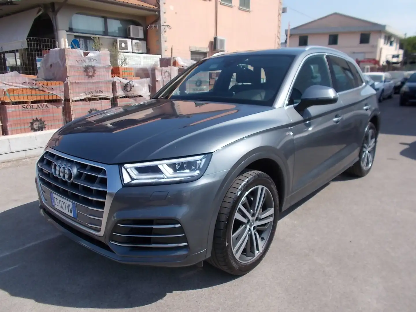 Audi Q5 50 3.0 tdi S line Plus quattro 286cv tiptronic Grigio - 1