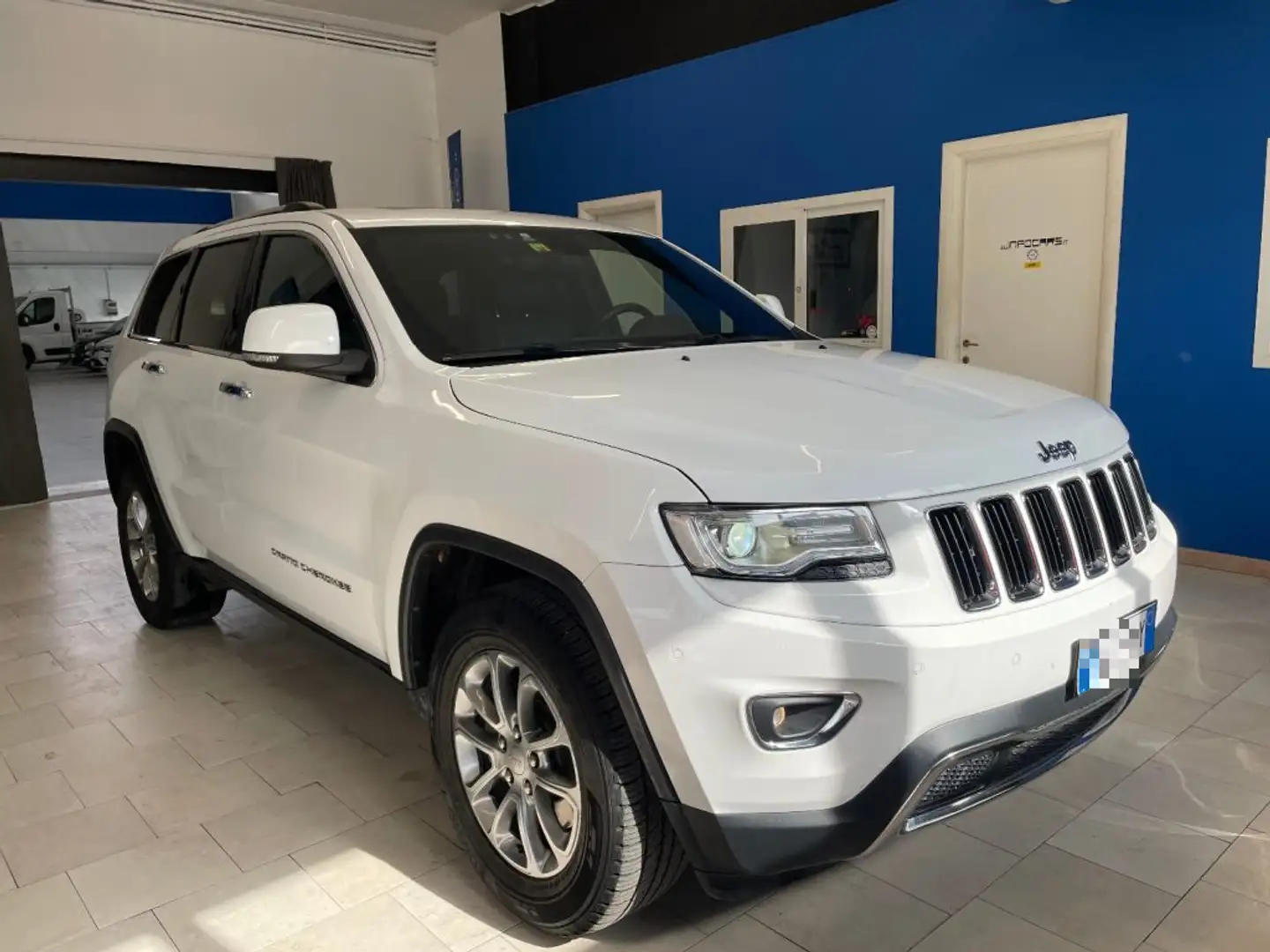 Jeep Grand Cherokee 3.0 V6 CRD 250 CV Multijet II Limited TAgliandato Bianco - 1