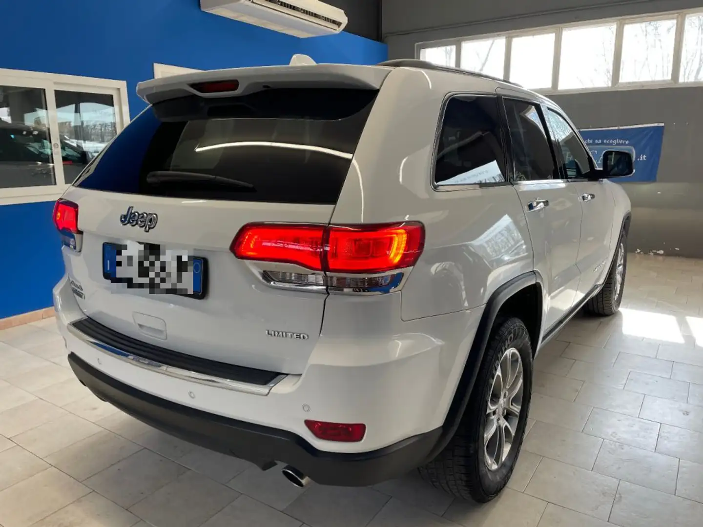 Jeep Grand Cherokee 3.0 V6 CRD 250 CV Multijet II Limited TAgliandato Bianco - 2