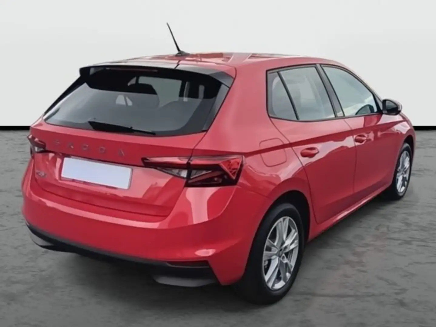 Skoda Fabia Selection Advanced 1.0 TSI 70 kW (95 CV) Manual 5 Rojo - 2