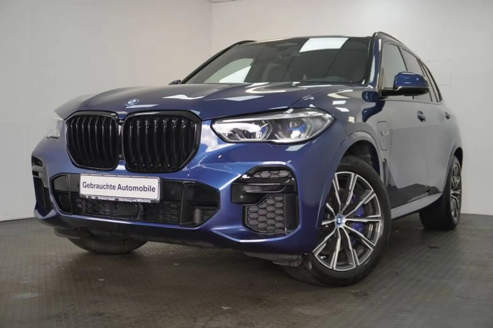 BMW X5 xDrive45e M Sportpaket *TOP AUSSTATTUNG* Blu/Azzurro - 2